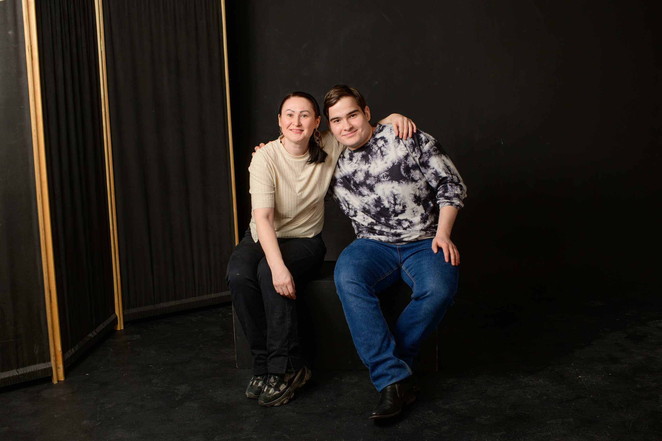 Фотосъемка выступления молодежного театра «РеСпект». Организация и проведение фотосъемок в Санкт-Петербурге. Фотограф Смирягин Илья