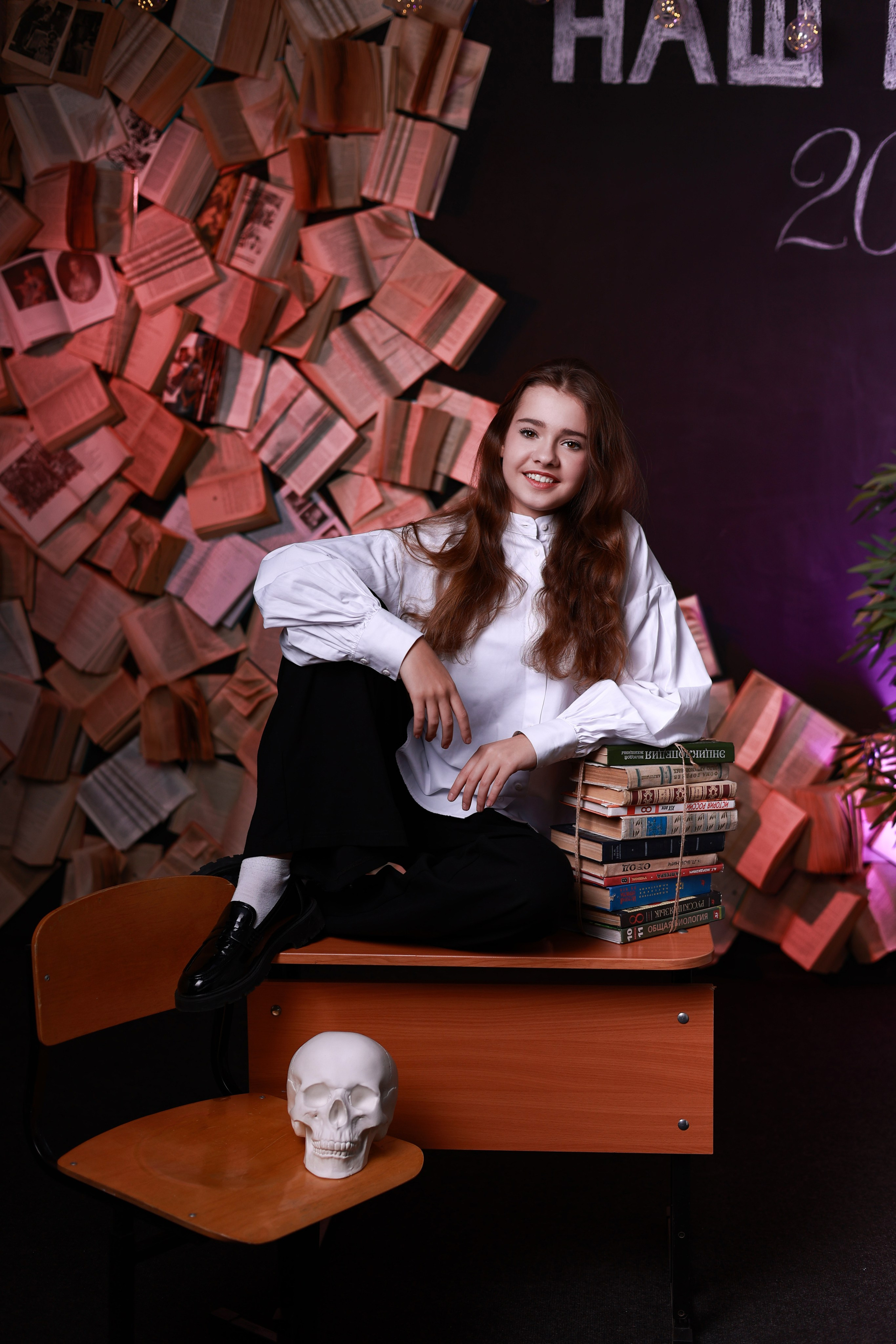 Выпускные альбомы в Красноярске. Студия Колибри