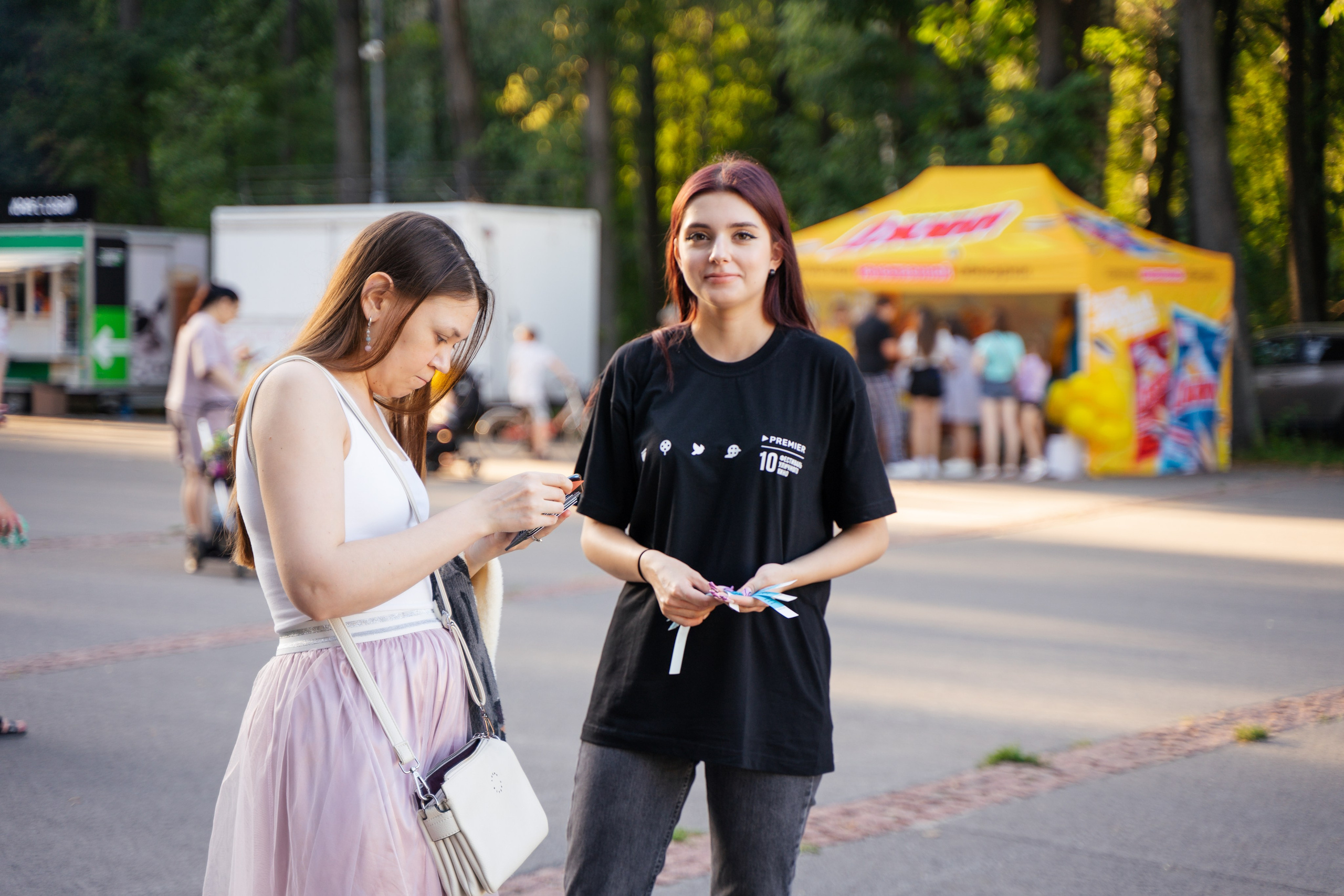 Фестиваль уличного кино. Фотограф Надежда Погребняк | Рязань | Москва