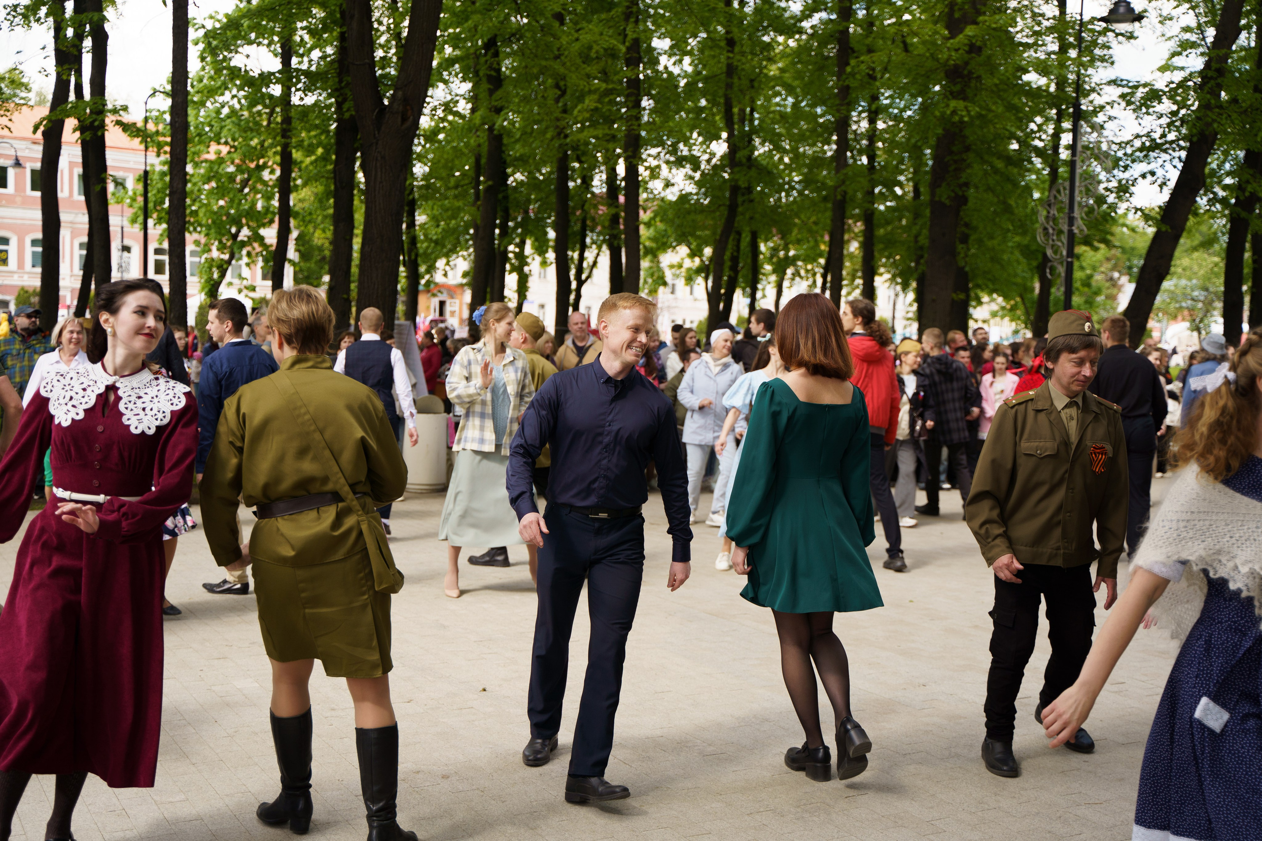 «Парк Победы» 9 мая 2025. Фотограф Надежда Погребняк | Рязань | Москва