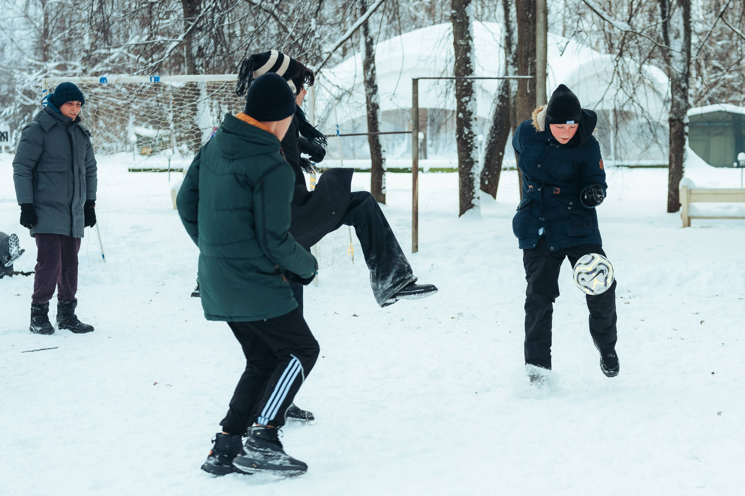 Детский лагерь — рождественская смена, 2026 год. Иван Кубик — фотограф и видеограф