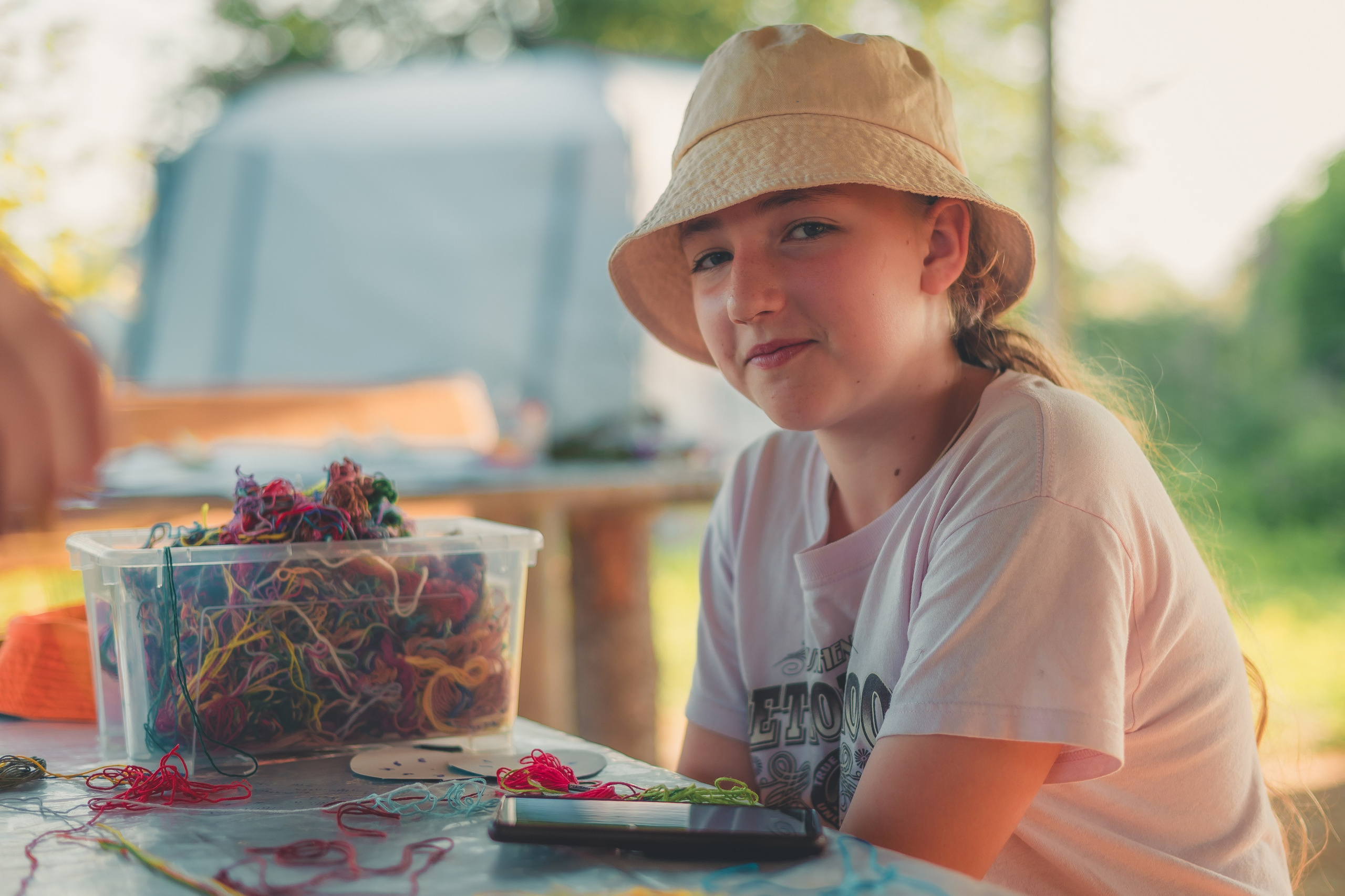 Детский лагерь — 5 смена 2023 год. Иван Кубик — фотограф и видеограф