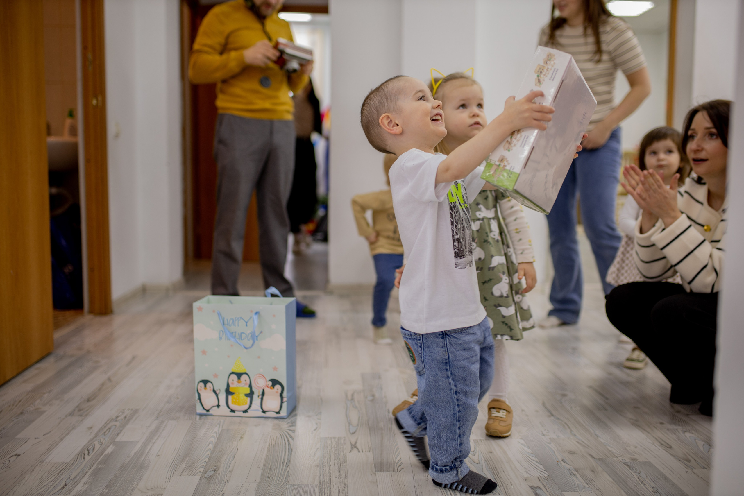 Вечеринка Вовочки. Семейный и детский фотограф в Петрозаводске