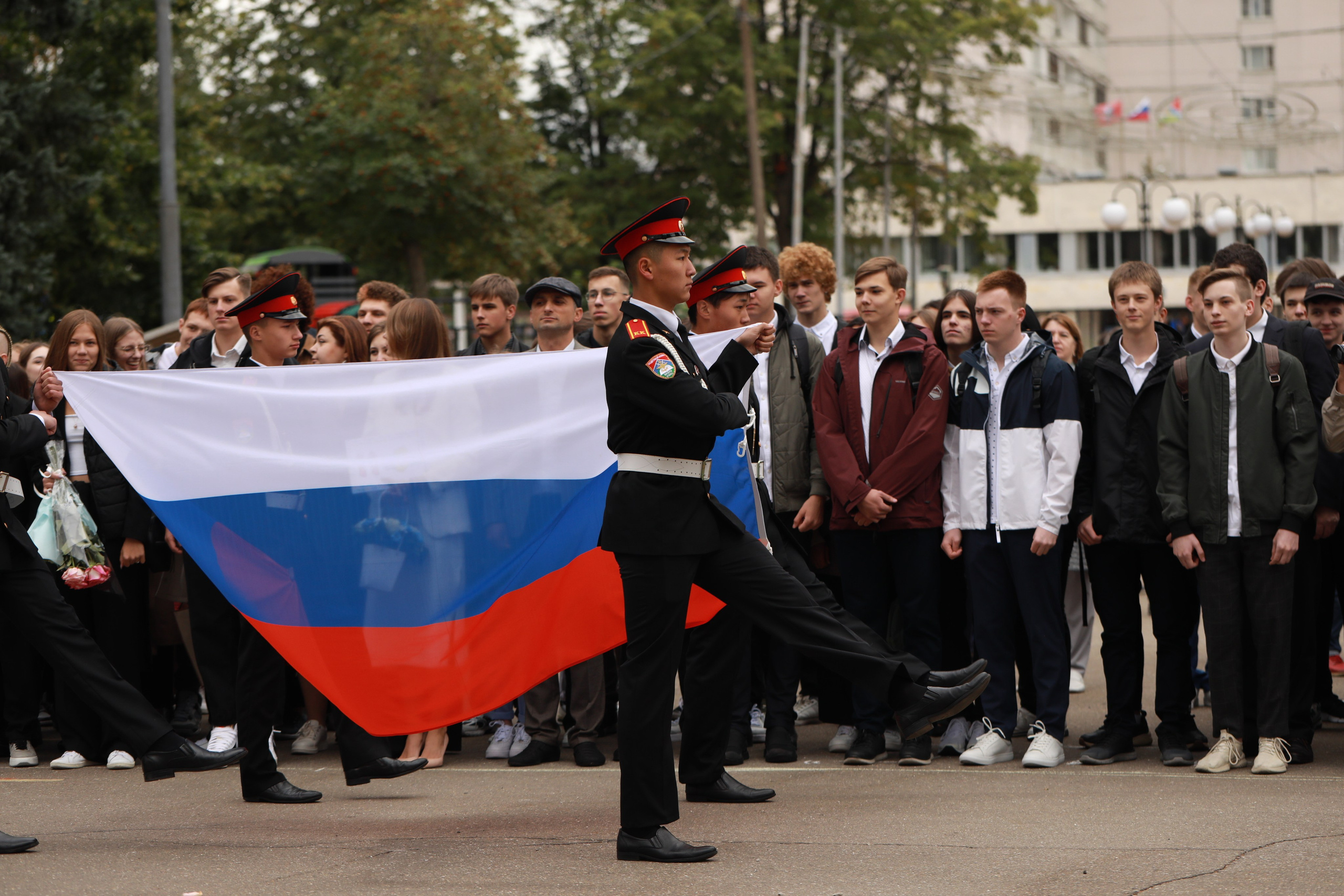 1 september. Фотограф Ксения Есенина Москва