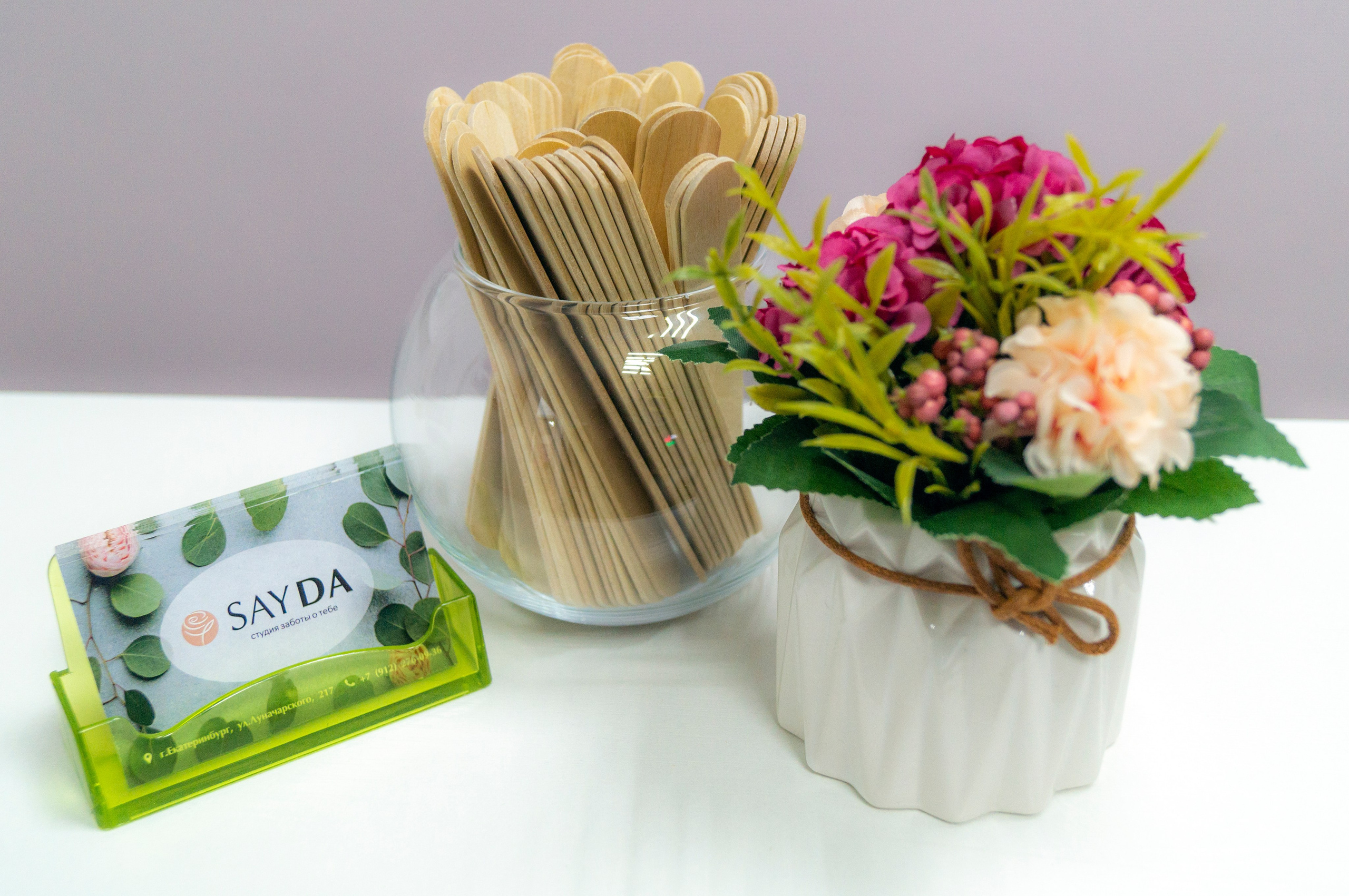 Съёмка в центре лазерной эпиляции. Интерьерный и портретный фотограф в Екатеринбурге Андрей Калинин