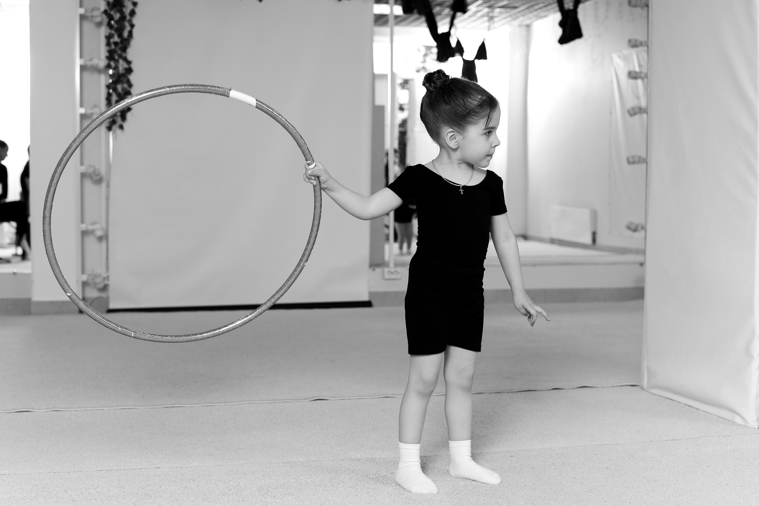 Открытый урок гимнастика. Фотограф Надршина Лилия