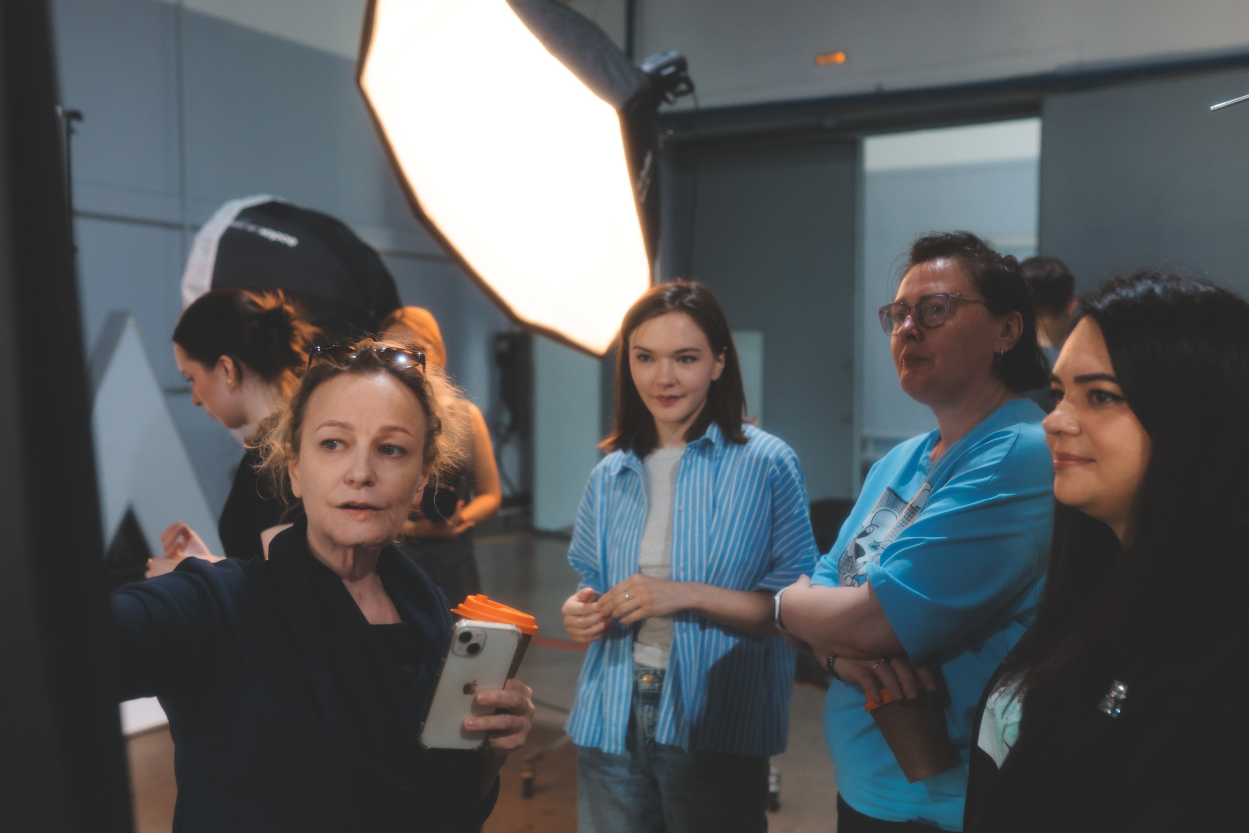 Бэкстейдж. 10sphoto