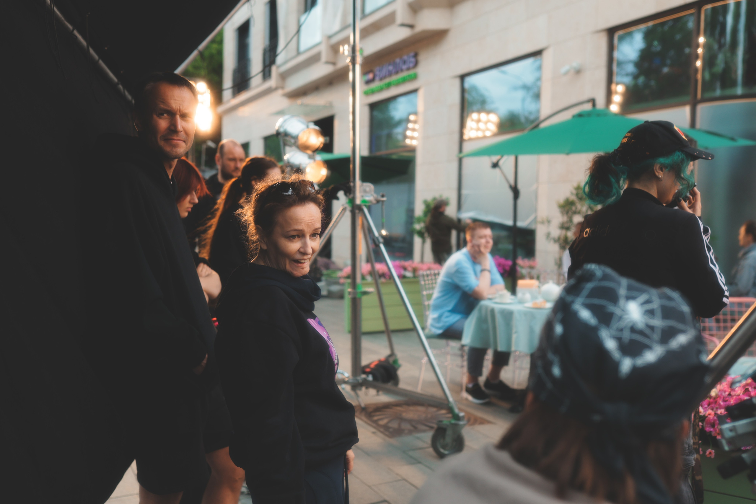 Бэкстейдж. 10sphoto