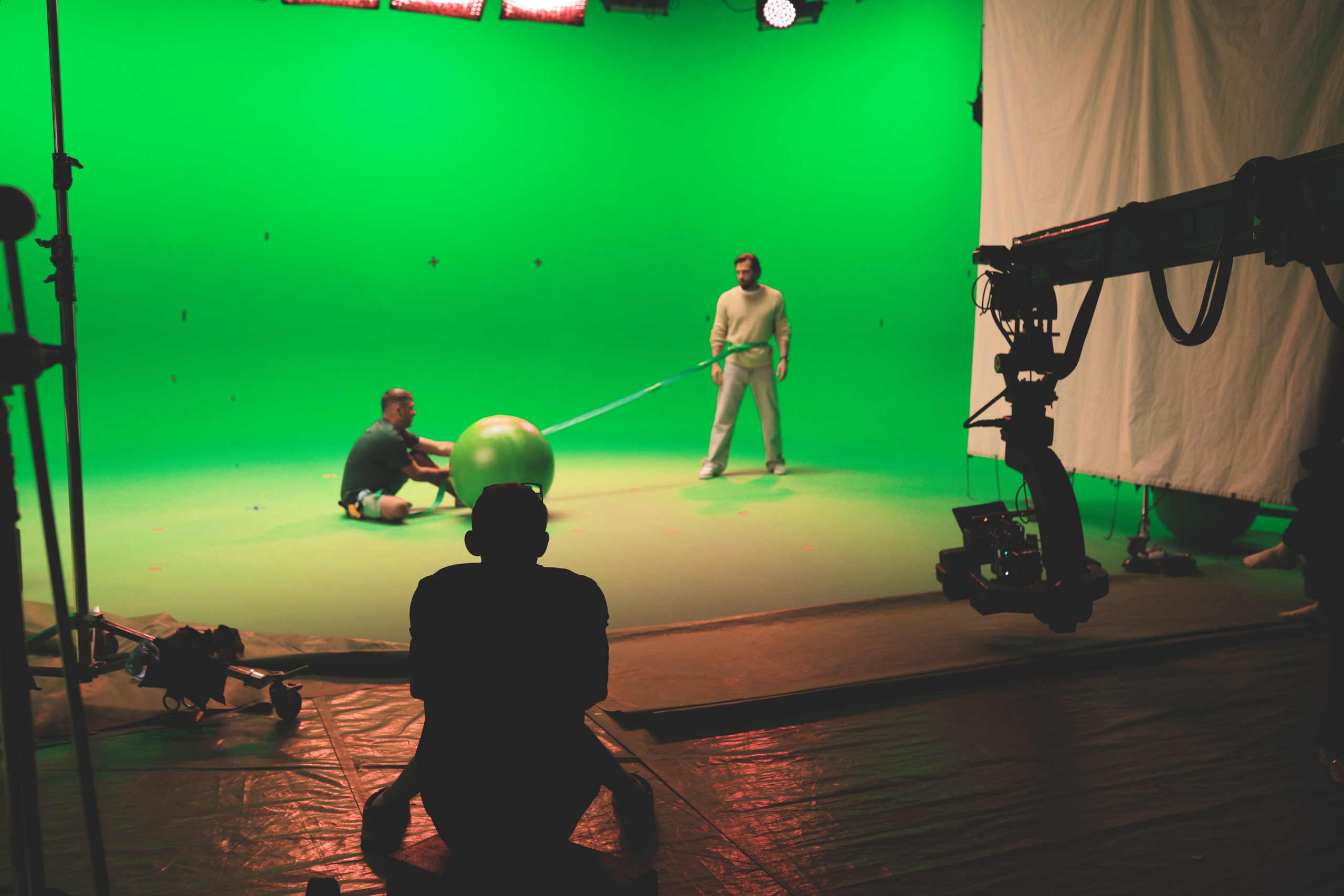 Бэкстейдж. 10sphoto