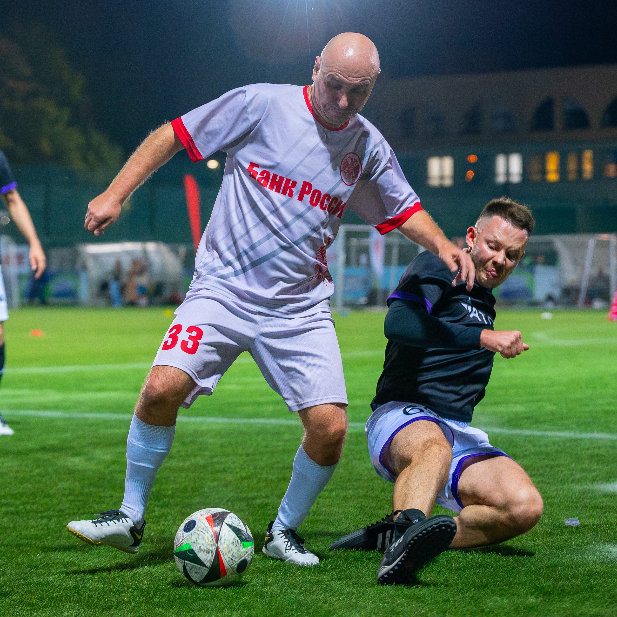 Лига Московской Биржы по футболу 2025. Главная