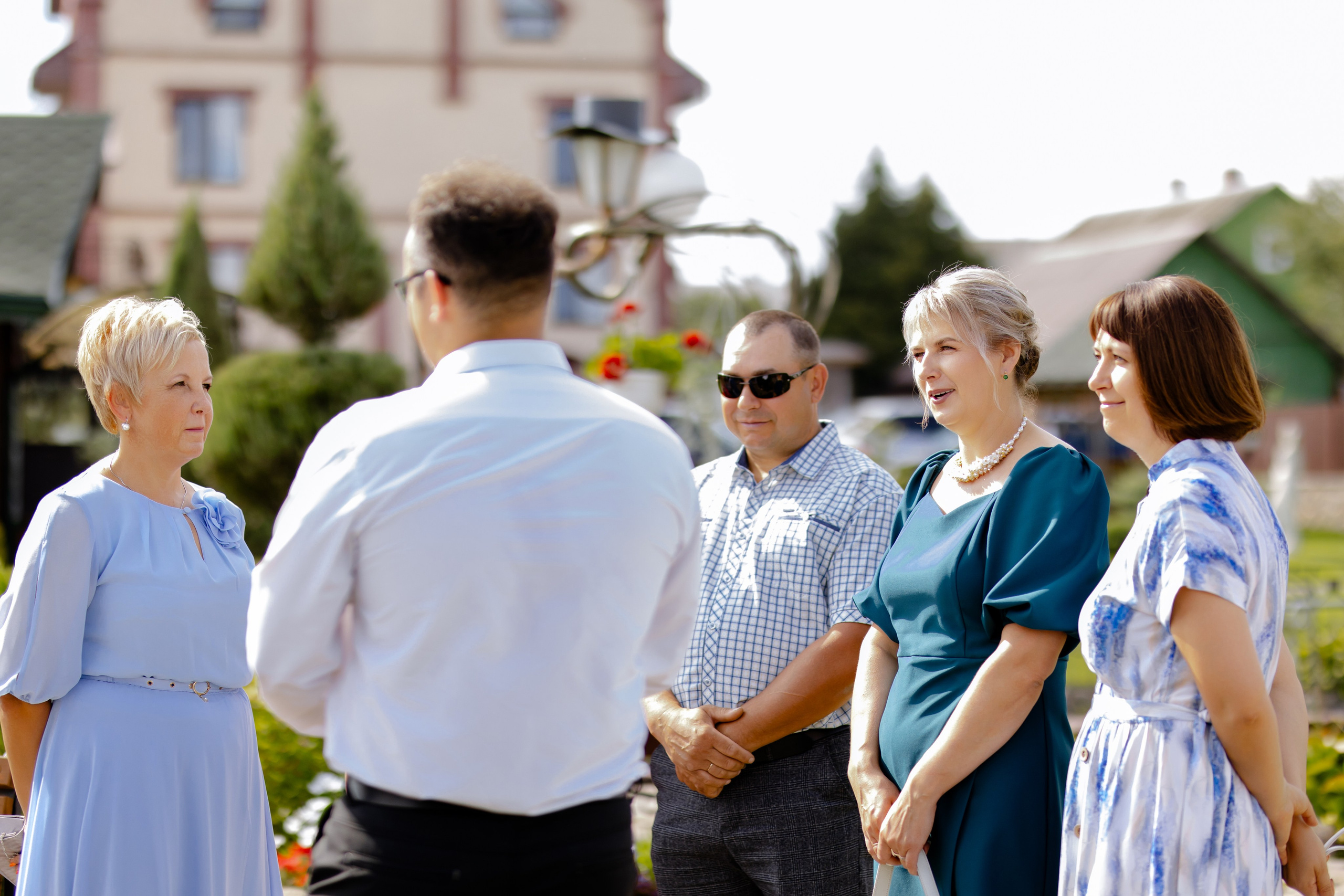 Антон и Наташа. Свадебный фотограф Анна Бабахина