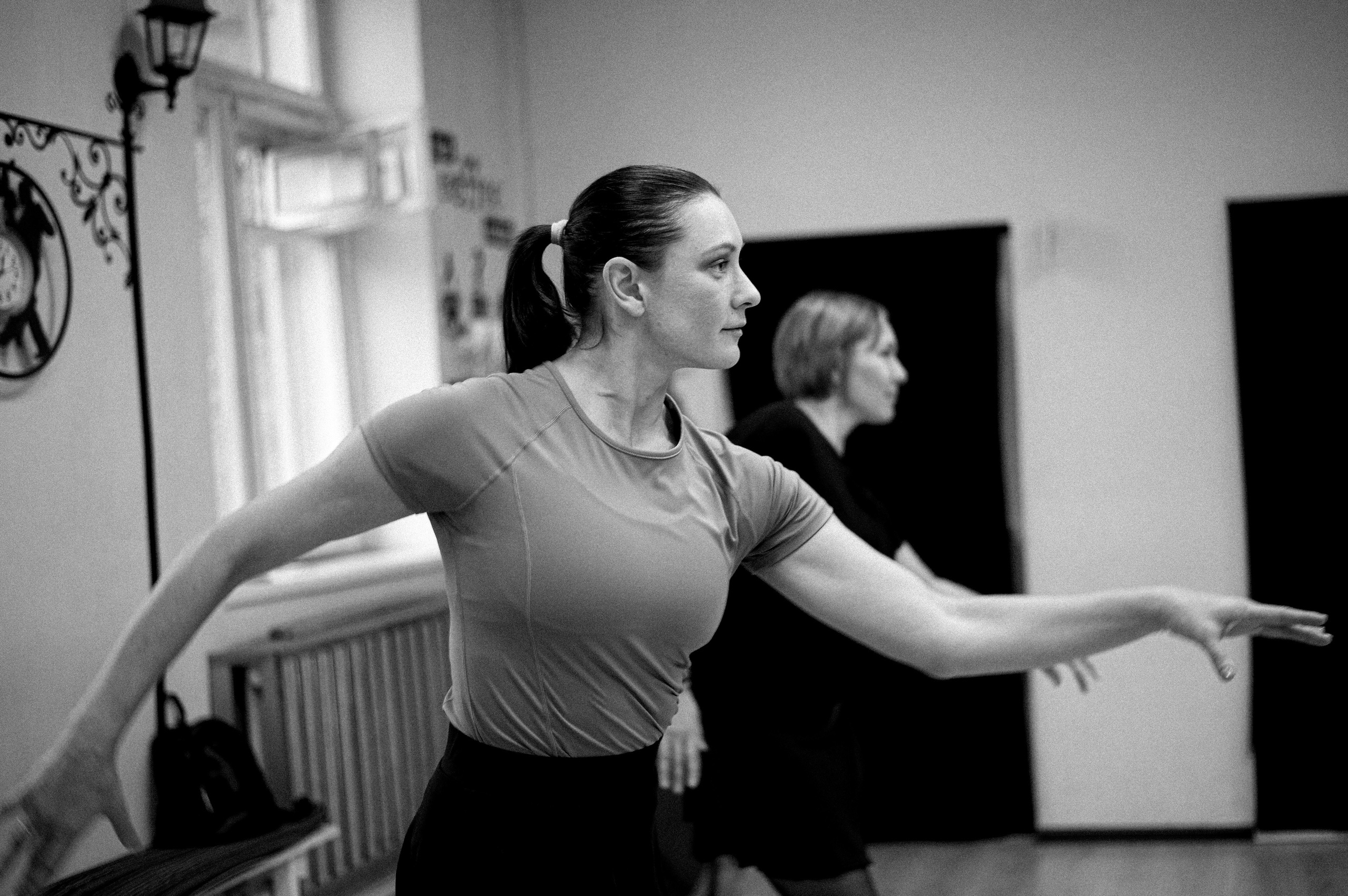 Настины танцы. Фотограф Дмитрий Пименов