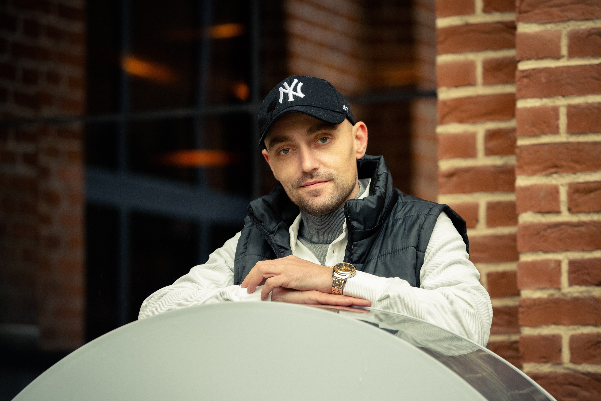 Мужская фотосессия на улице. Свадебный и семейный фотограф в Москве и Подмосковье Лариса Козлова