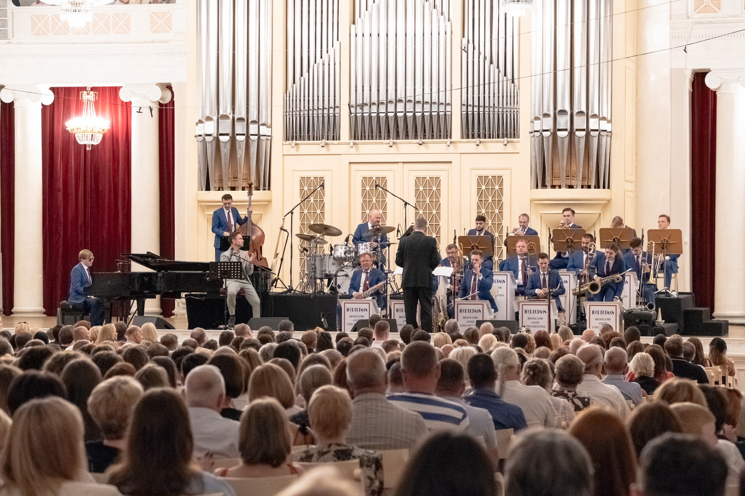Джазовый фестиваль Игоря Бутмана в Санкт-Петербурге. Фотограф в Санкт-Петербурге и Москве Юлия Паршакова