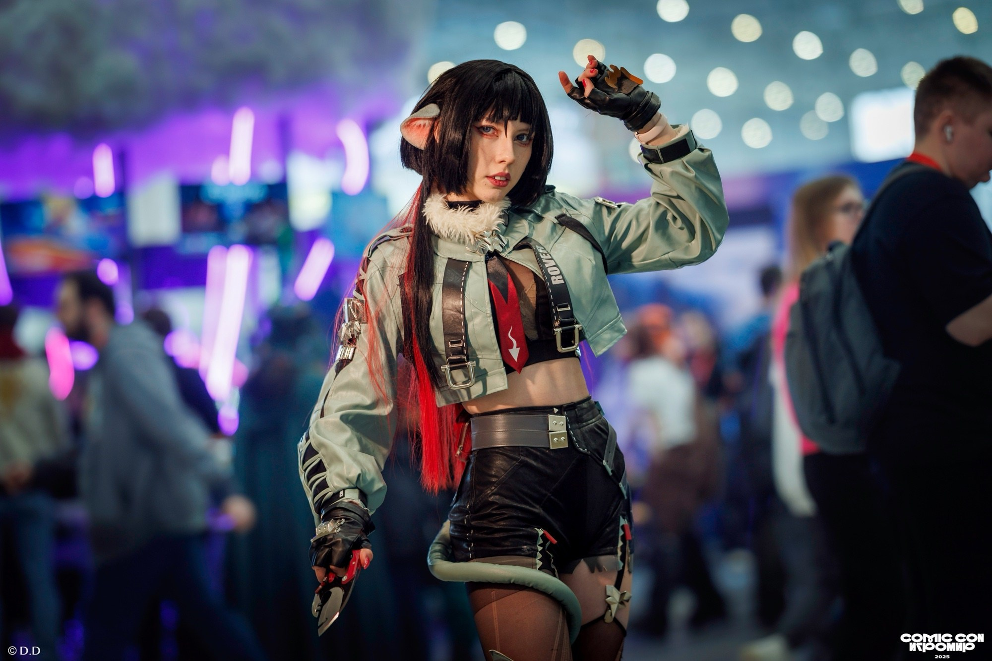 Comic Con Игромир 2025. Различные мероприятия и просто фотографии людей