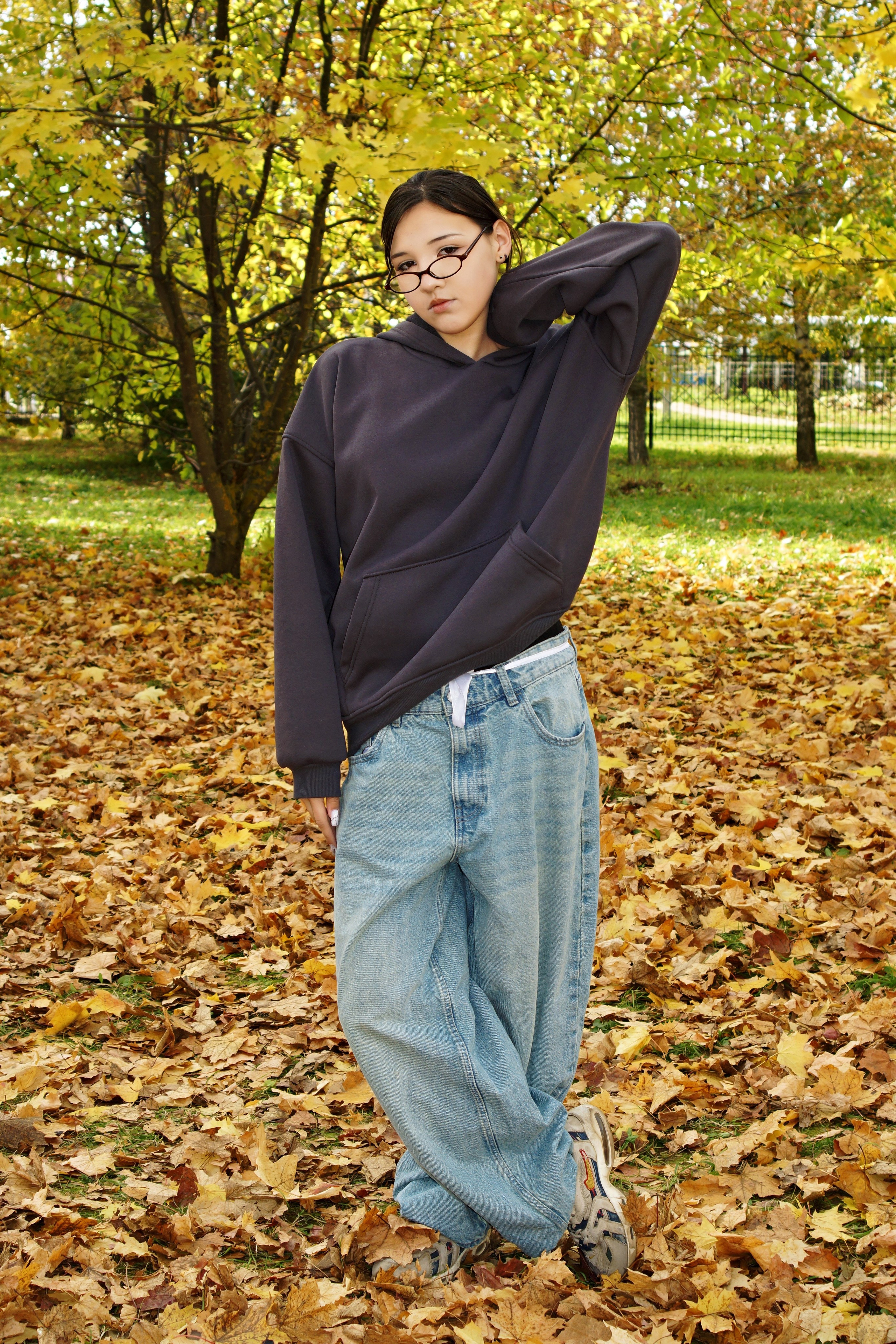 Осенняя фотосессия в школе г. Йошкар-Ола