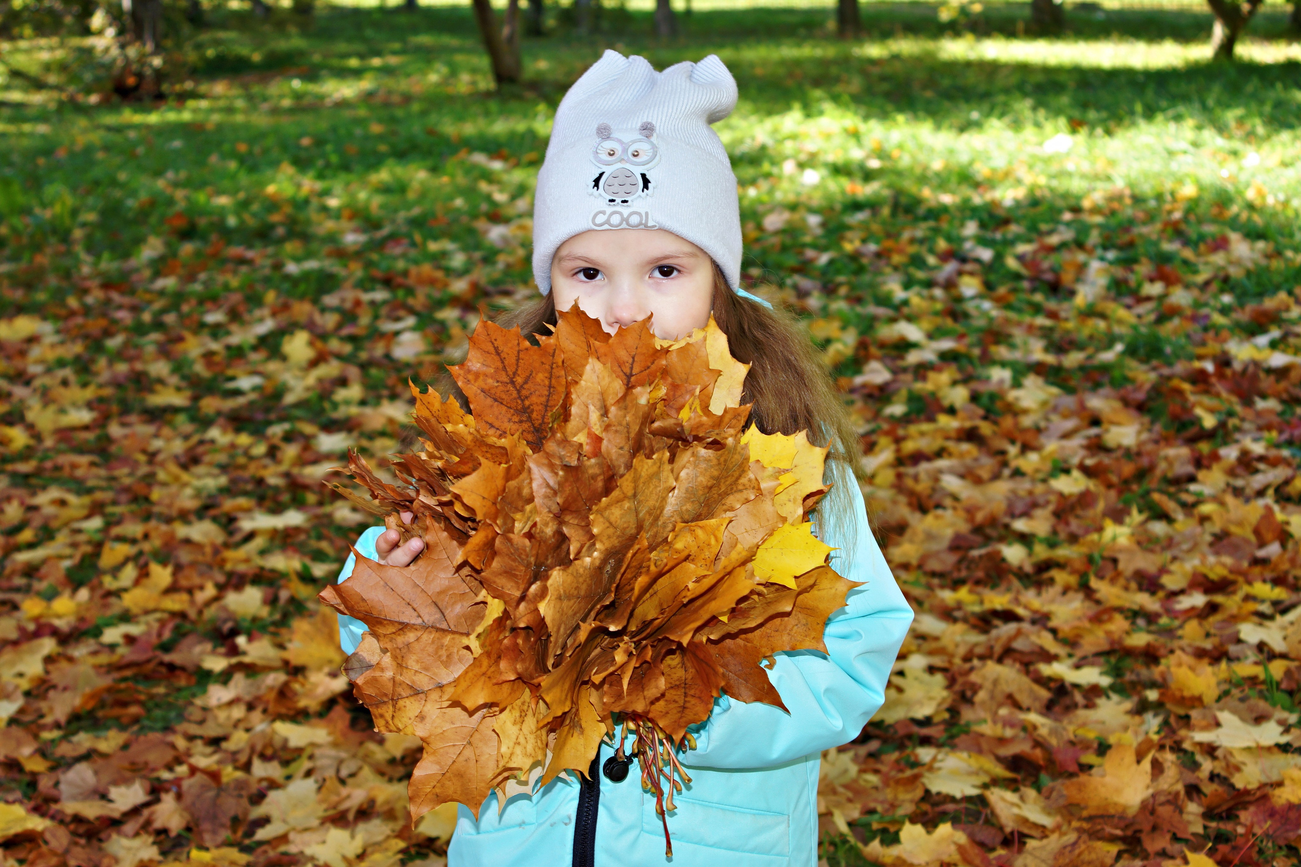 Осенняя фотосессия в детском саду г. Йошкар-Ола