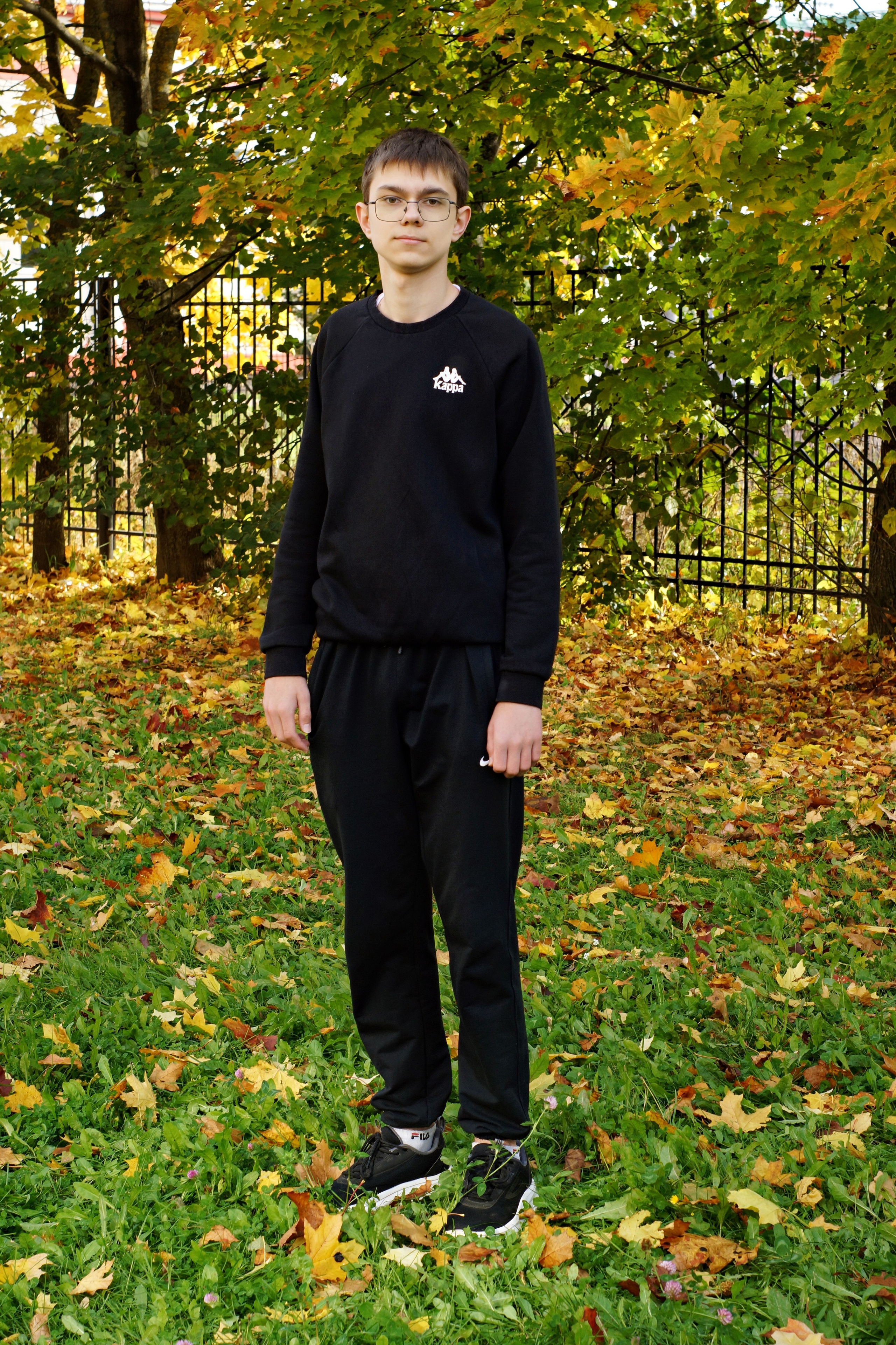 Осенняя фотосессия в школе г. Йошкар-Ола