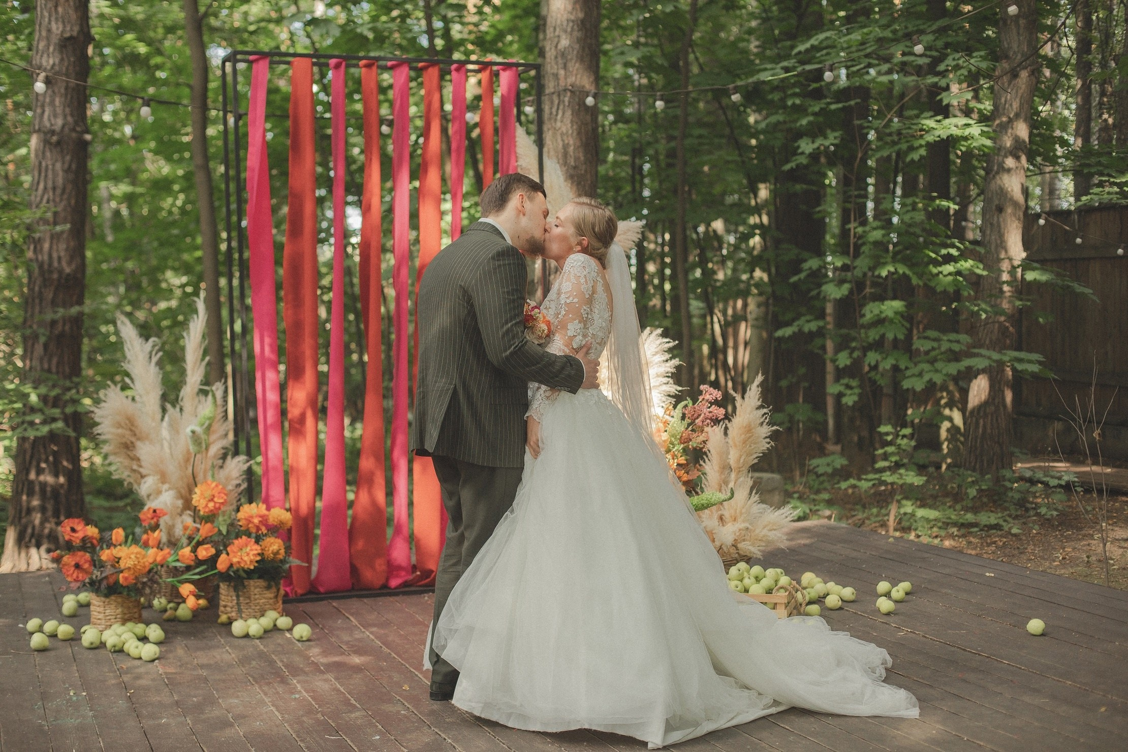 Белоснежная веранда церемония