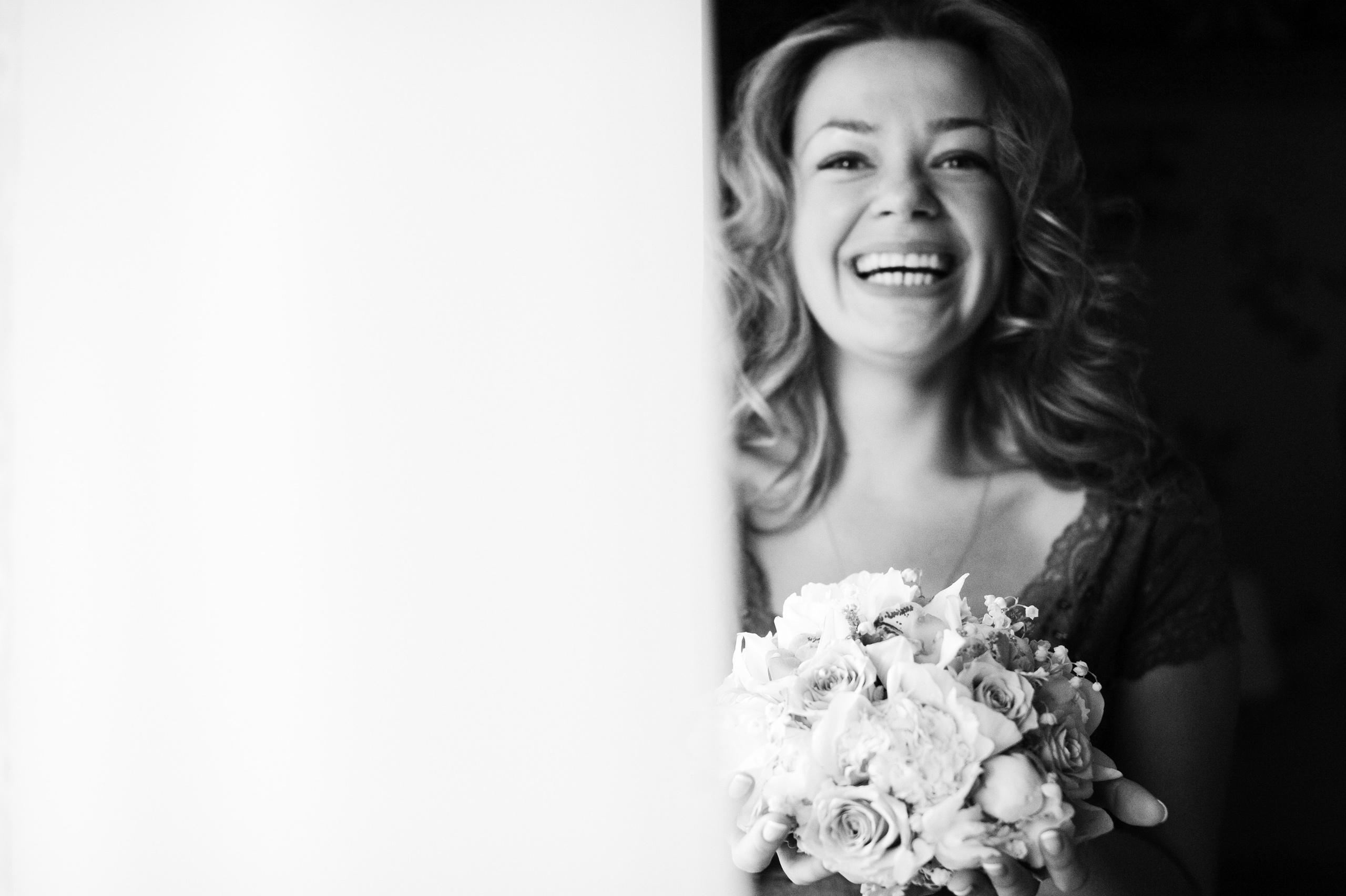 Оксана и Антон. Свадьба, Москва. Семейный фотограф Анна Дубовская