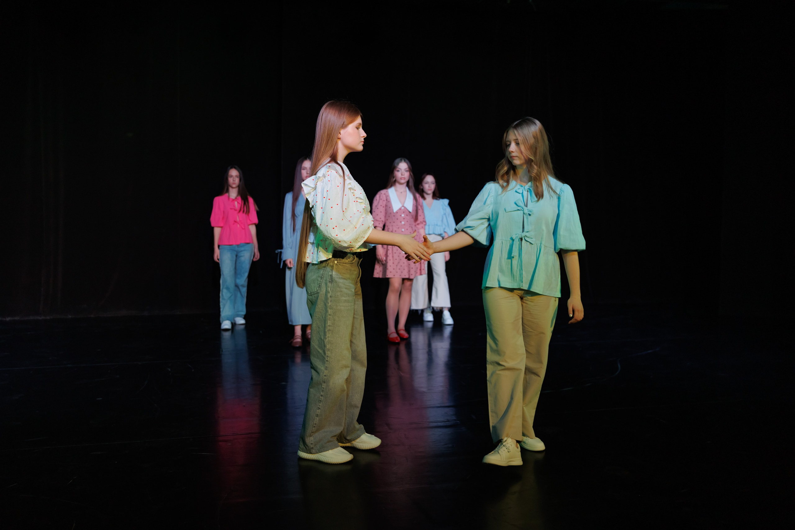 Показ коллекций Новосибирских дизайнеров для Fly Production. Фотограф Новосибирск — Наталья Гресь