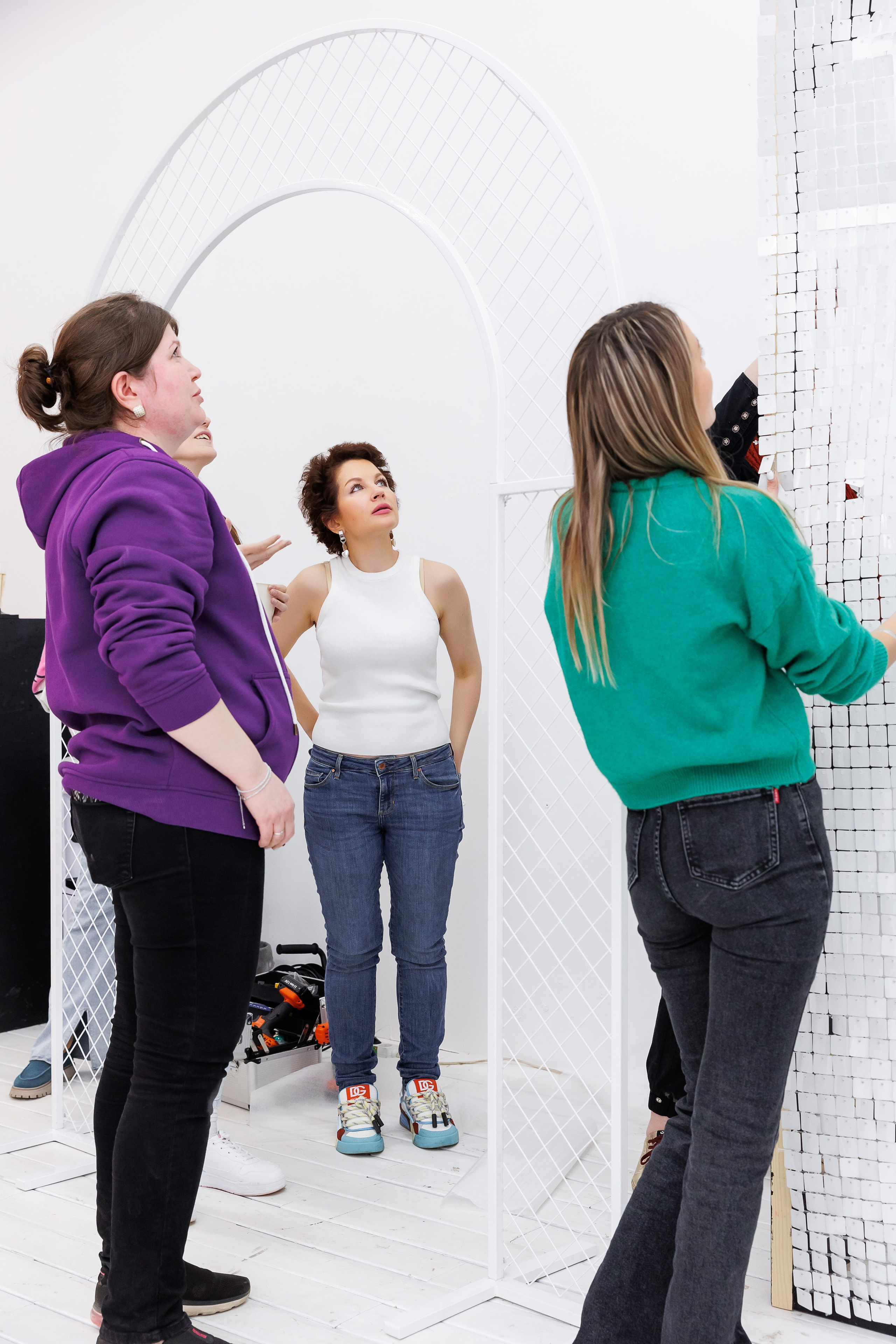 МК декораторов по оформлению фотозоны. Фотограф Новосибирск — Наталья Гресь