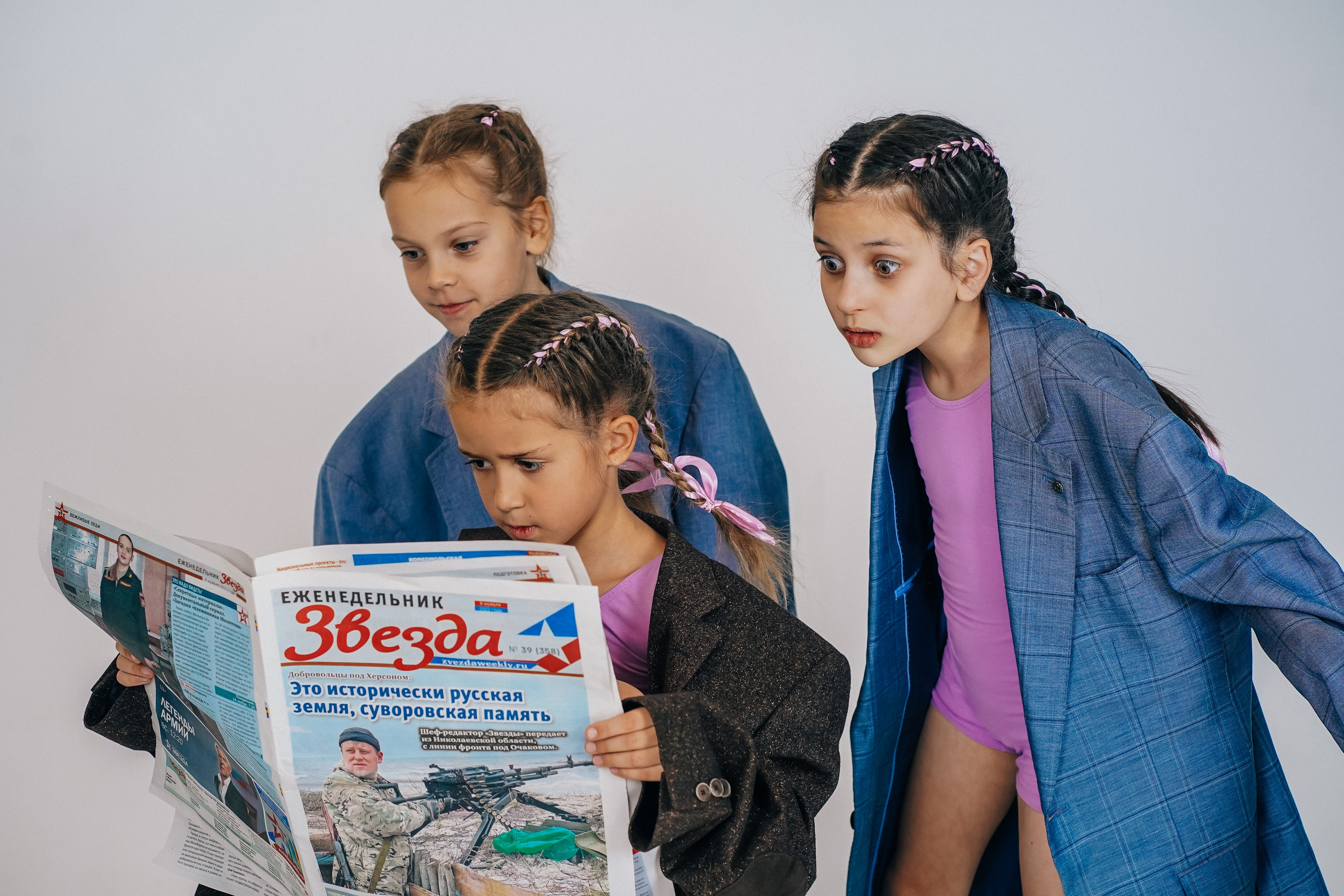 Эстрадная школа в студии. Семейный и детский фотограф в Москве (Тинао) Галкина Алевтина