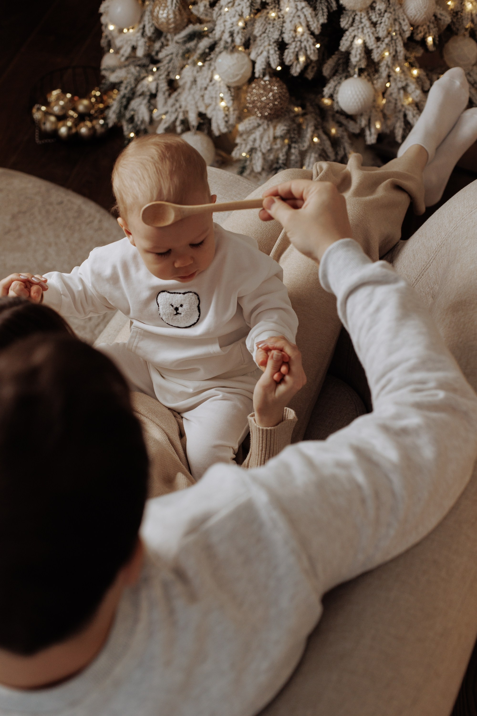 Семейная фотосессия «студия». Свадебный фотограф