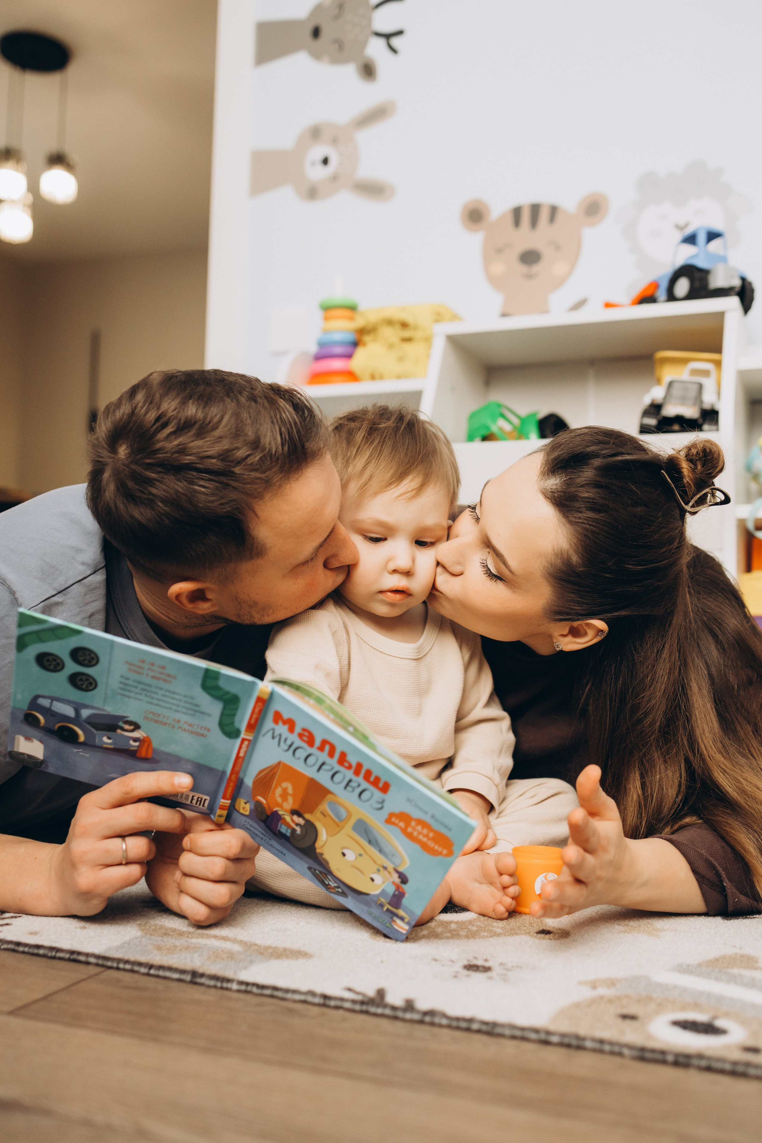 Семейный фотограф в Минске — Алина Тиханович