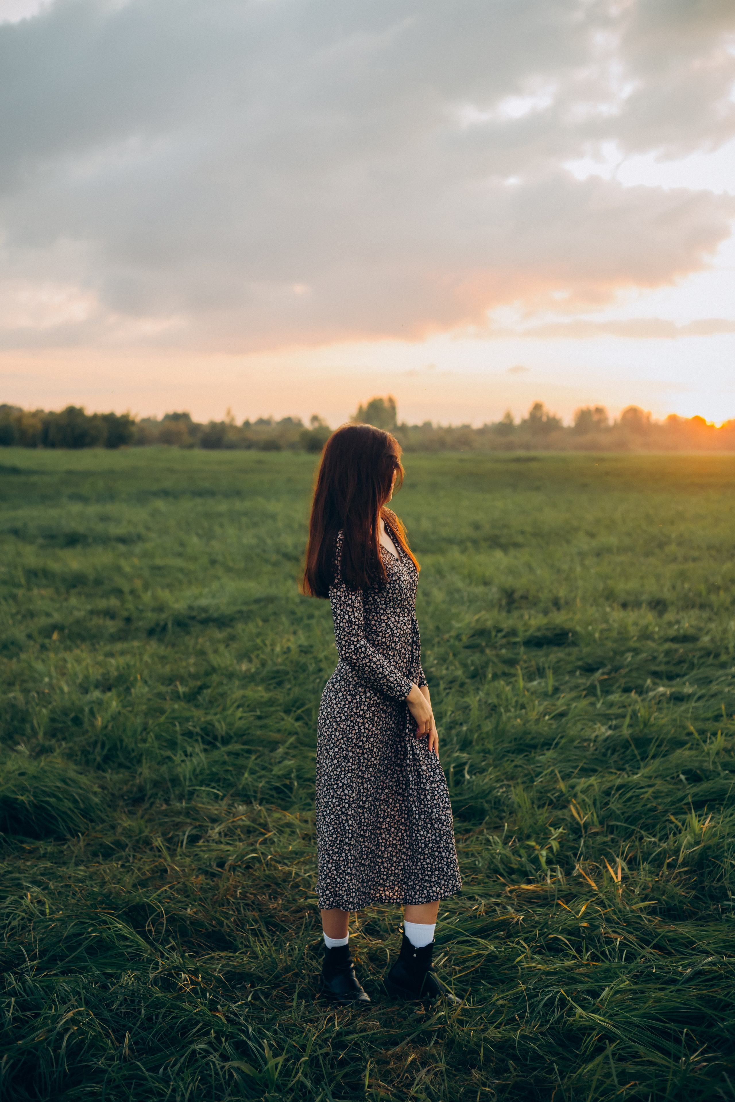 На закате. Фотограф Мария Новоселова. Сургут