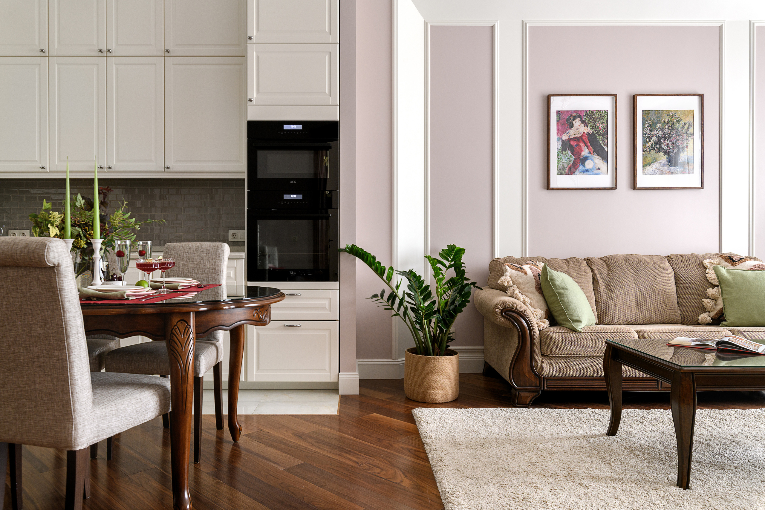 Квартира в центре Петербурга. Интерьерный фотограф Мария Дмитриева. Санкт-Петербург