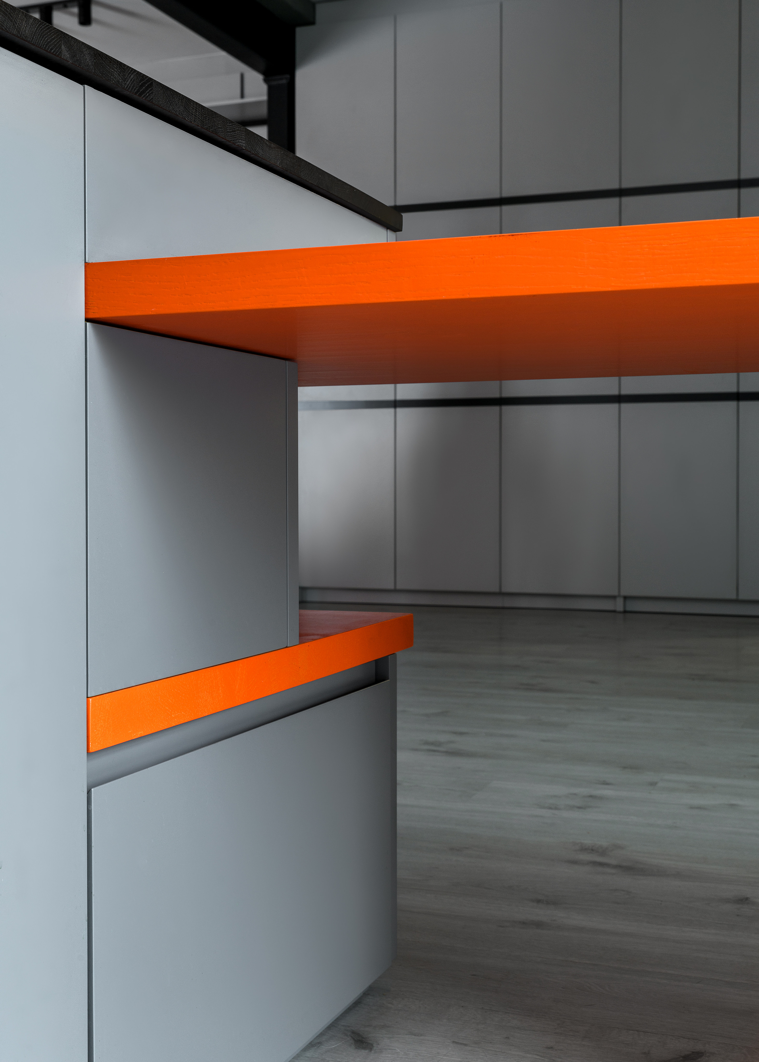 Кухонная зона в загородном доме. Интерьерный фотограф Мария Дмитриева. Санкт-Петербург