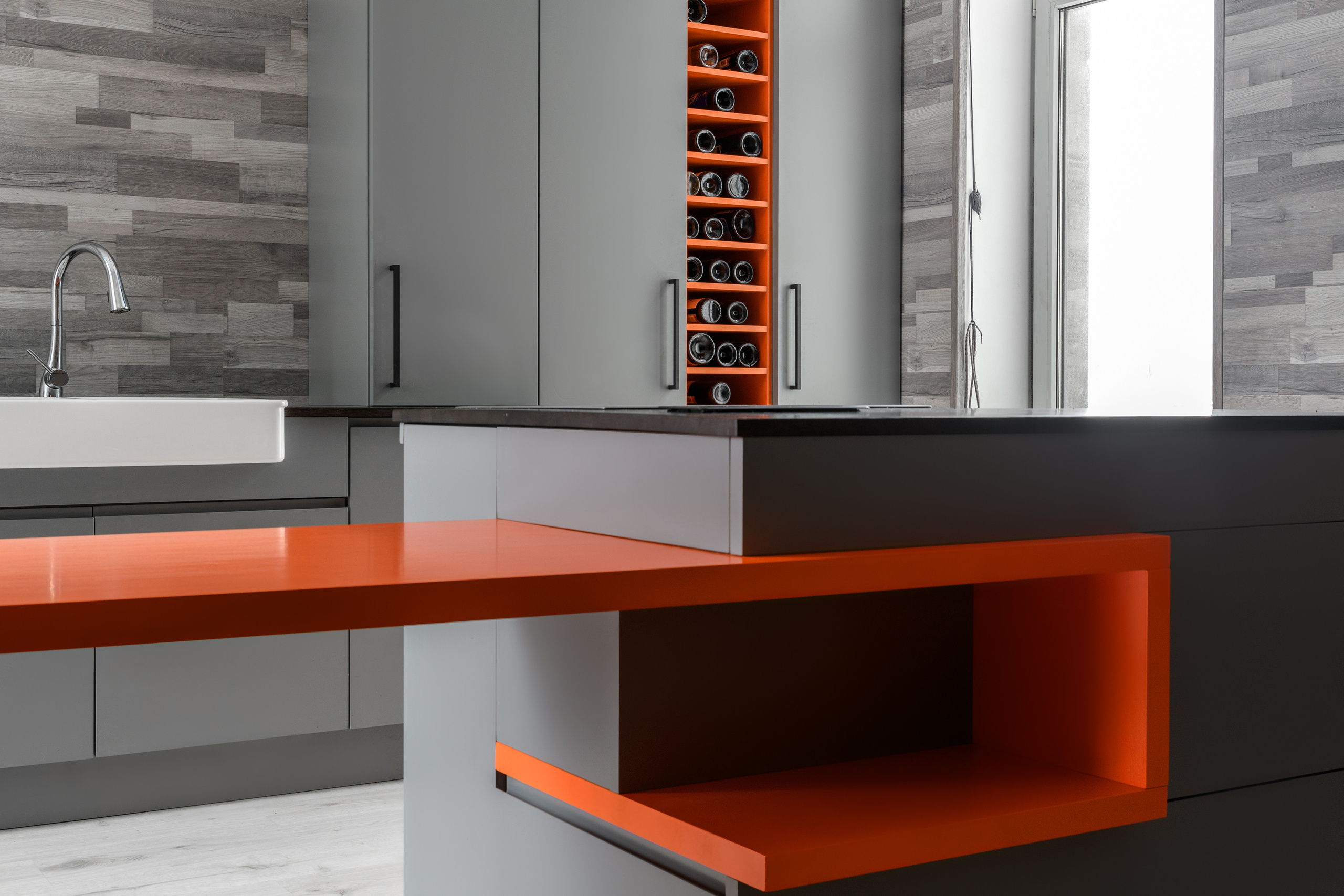 Кухонная зона в загородном доме. Интерьерный фотограф Мария Дмитриева. Санкт-Петербург