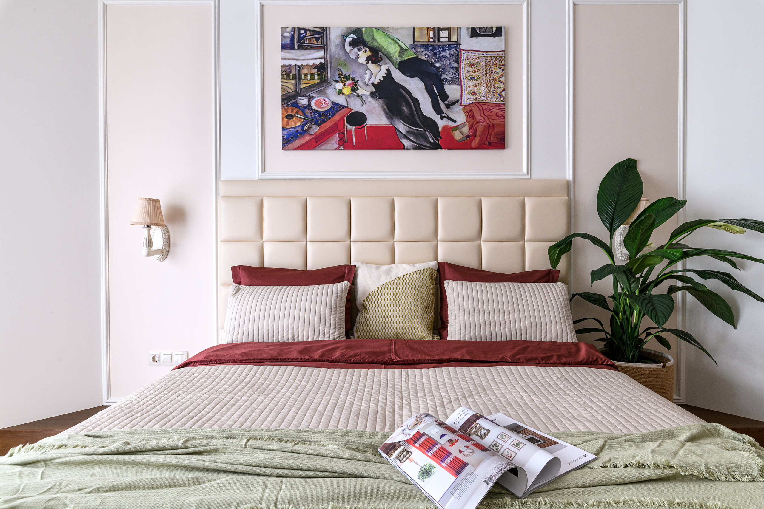 Квартира в центре Петербурга. Интерьерный фотограф Мария Дмитриева. Санкт-Петербург