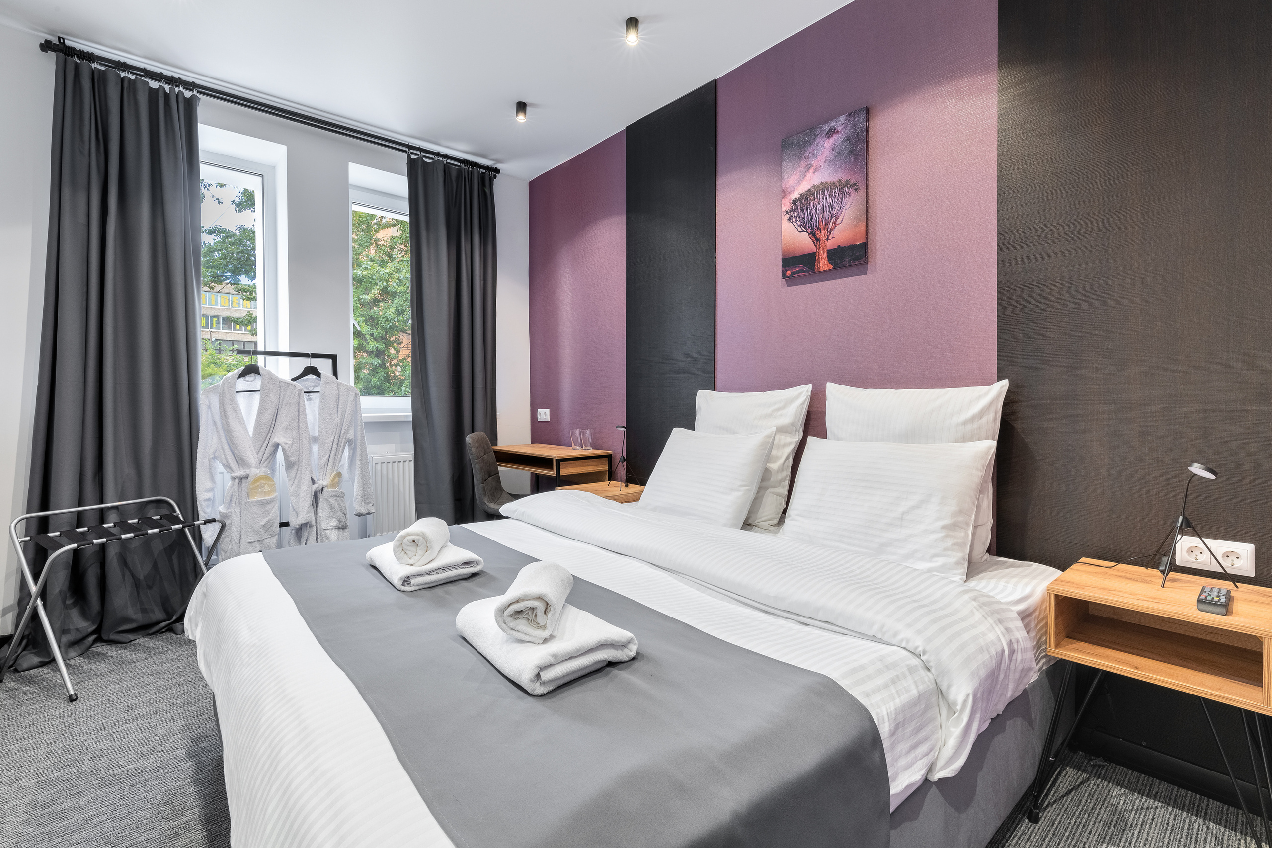 Отель в центре Петербурга. Интерьерный фотограф Мария Дмитриева. Санкт-Петербург