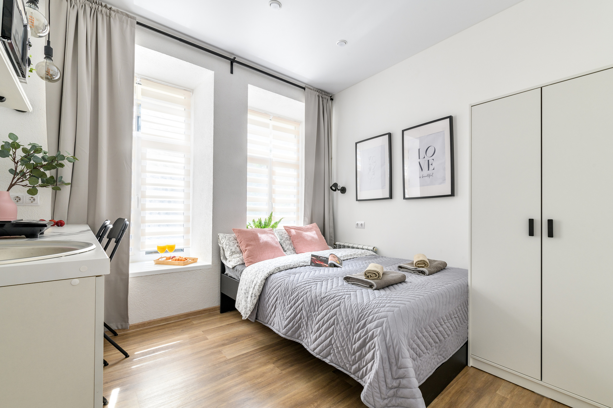 Фотосъемка  семейного отеля в центре Петербурга. Интерьерный фотограф Мария Дмитриева. Санкт-Петербург