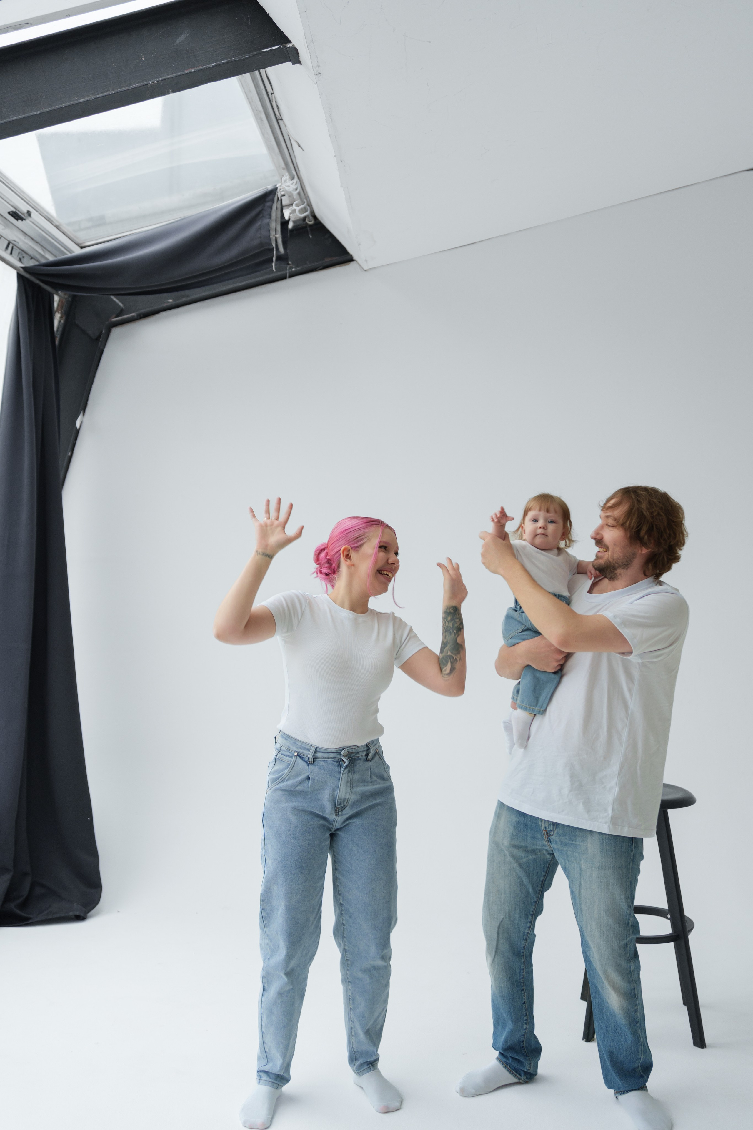 Минимализм в студии. Фотограф Виктория Юленкова