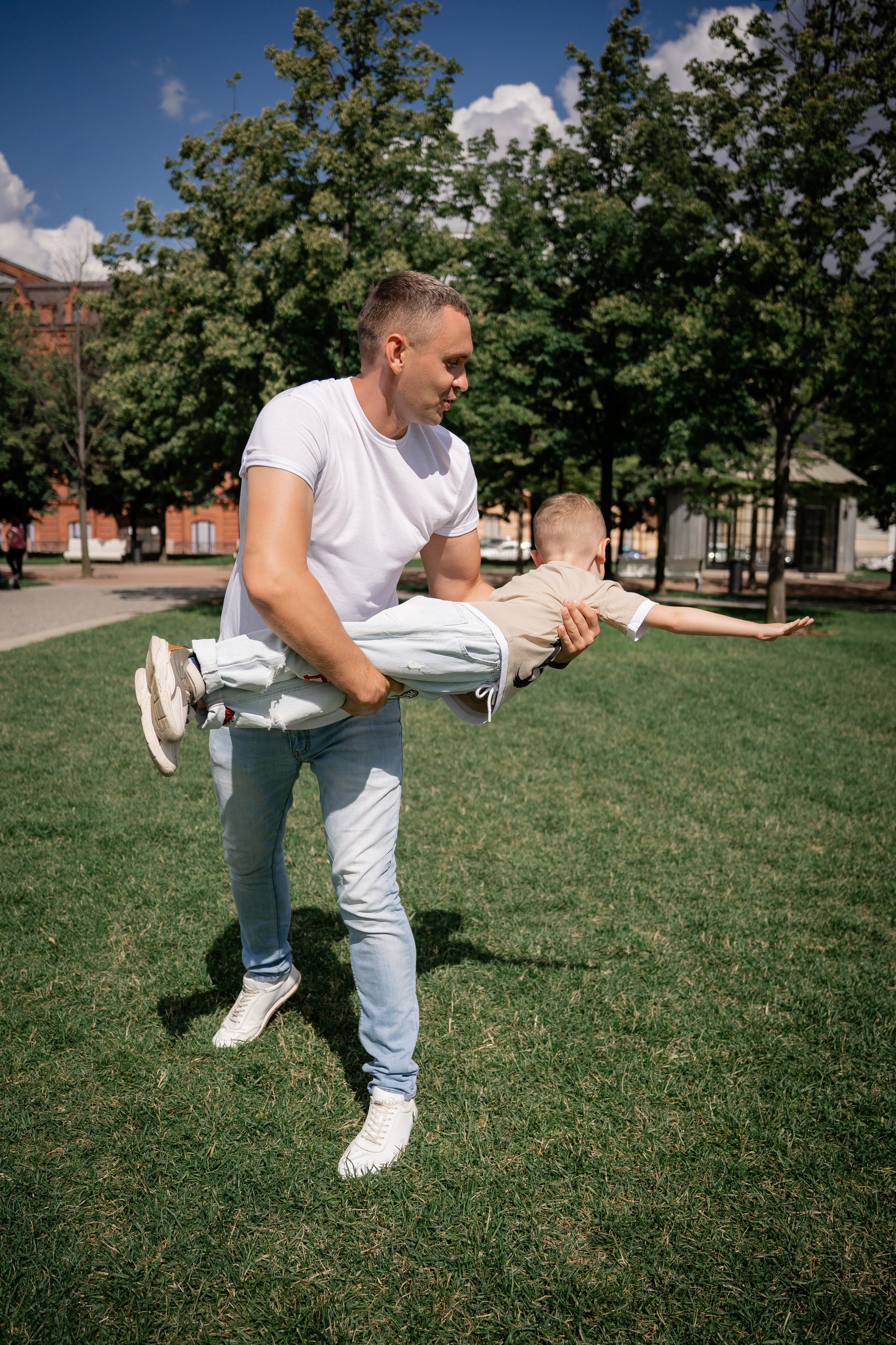 Вика/Никита/Марк. Семейный и лавстори фотограф в Санкт-Петербурге Леся Ревзина