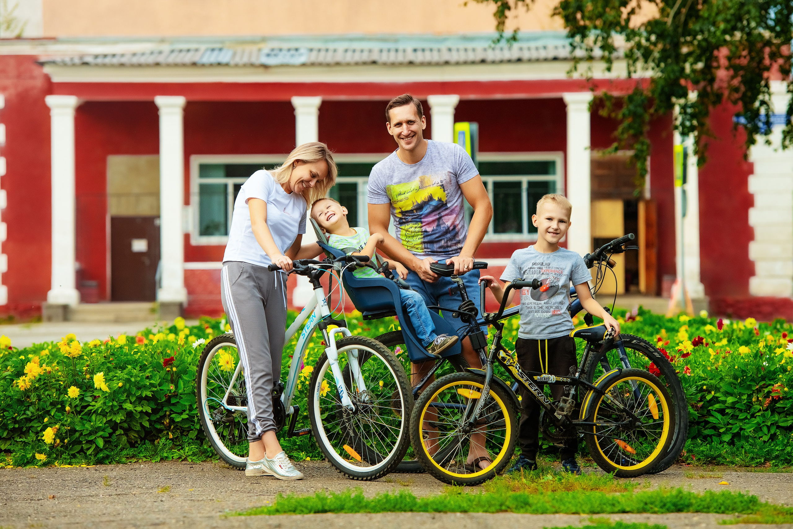 Велосипеды. ProfotoNK