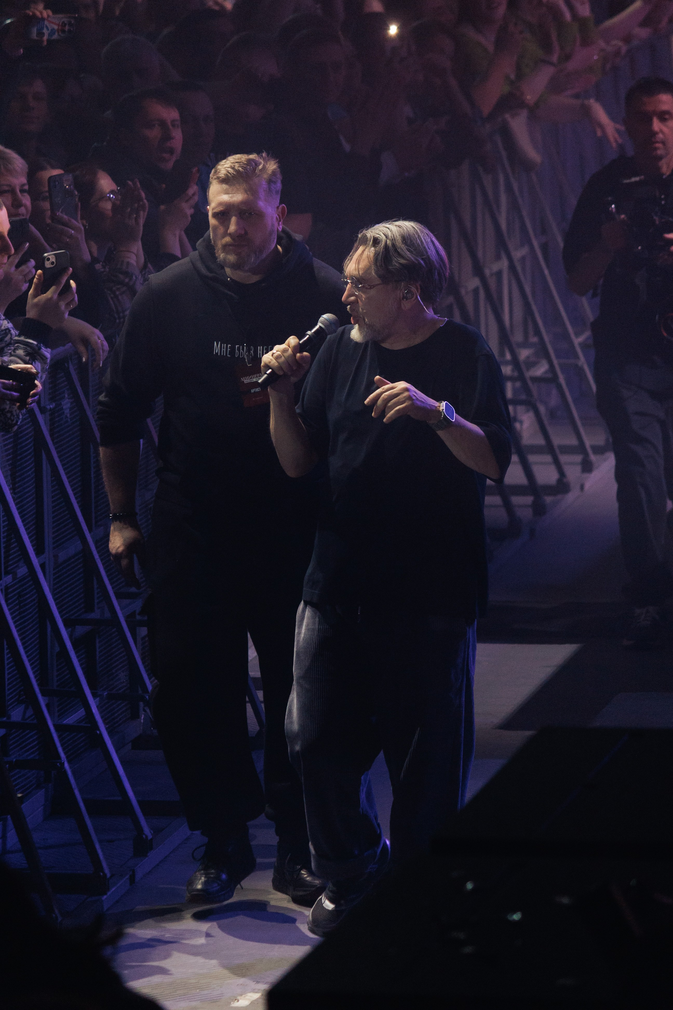Концерт группы «Ленинград». Ярославль. 2026. Репортажный фотограф. Ярославль. Мелюшин Александр