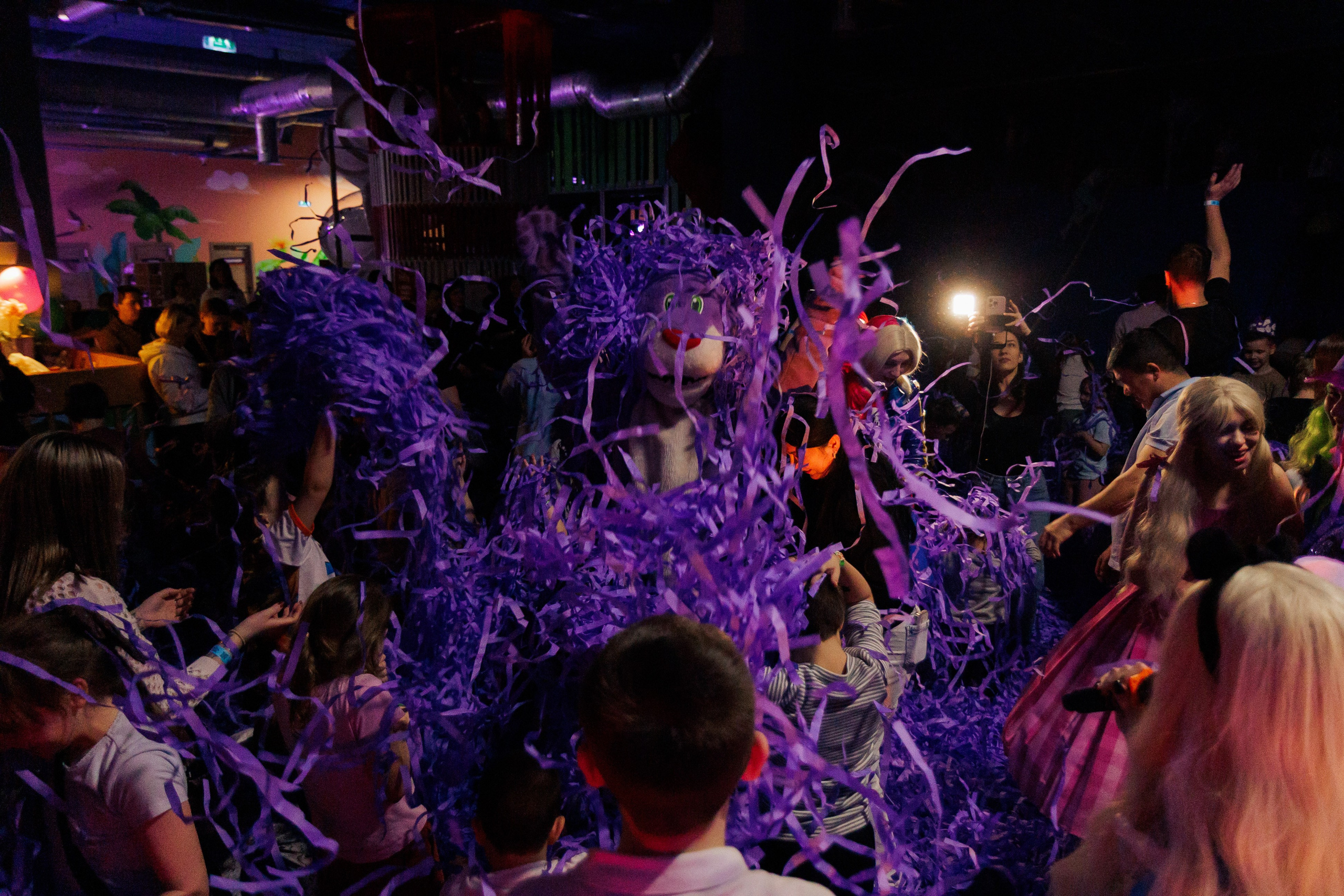 День Рождения Мисти Парка (1 год. Ярославль). Репортажный фотограф. Ярославль. Мелюшин Александр