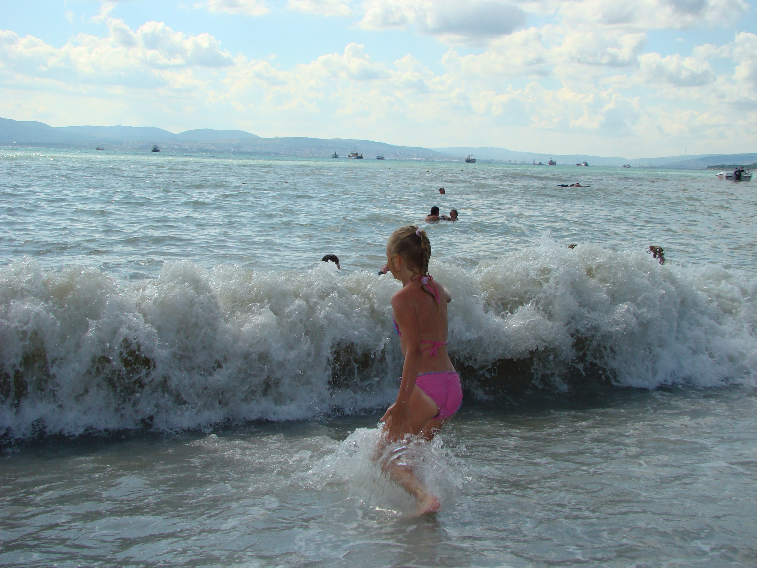 Кабардинка (фото Зевиных) 25.06-24.07.2008. Семейный, Свадебный фотограф СПБ Питер— Романова Екатерина