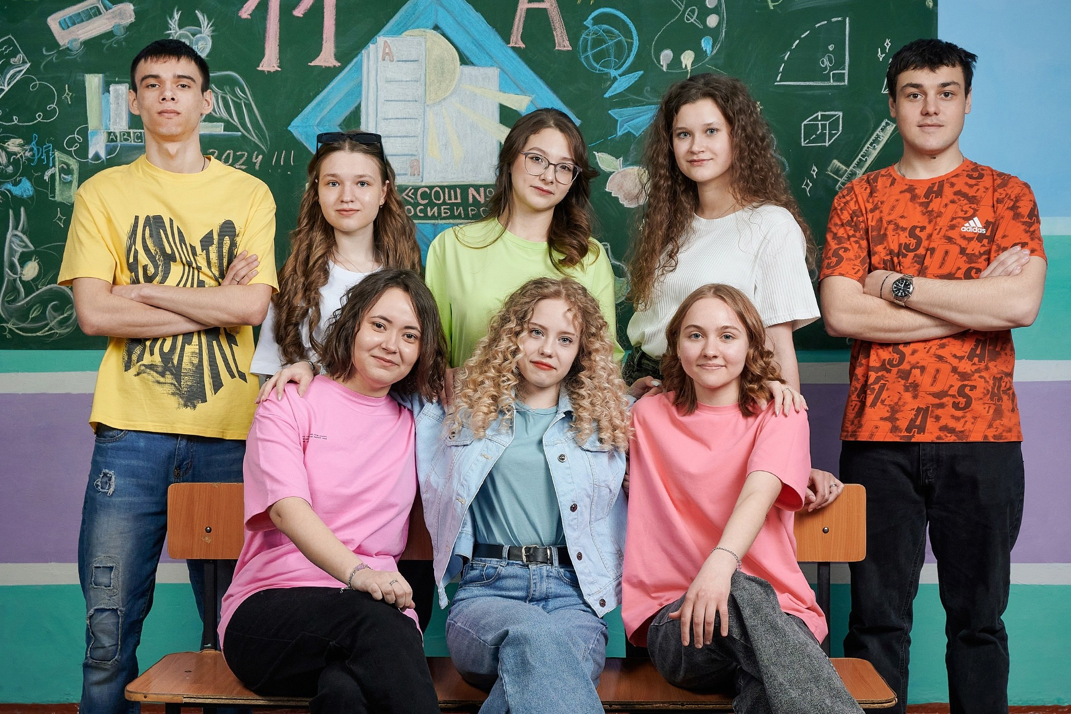 СТАРШИЕ КЛАССЫ. Фотограф Татаринов Павел