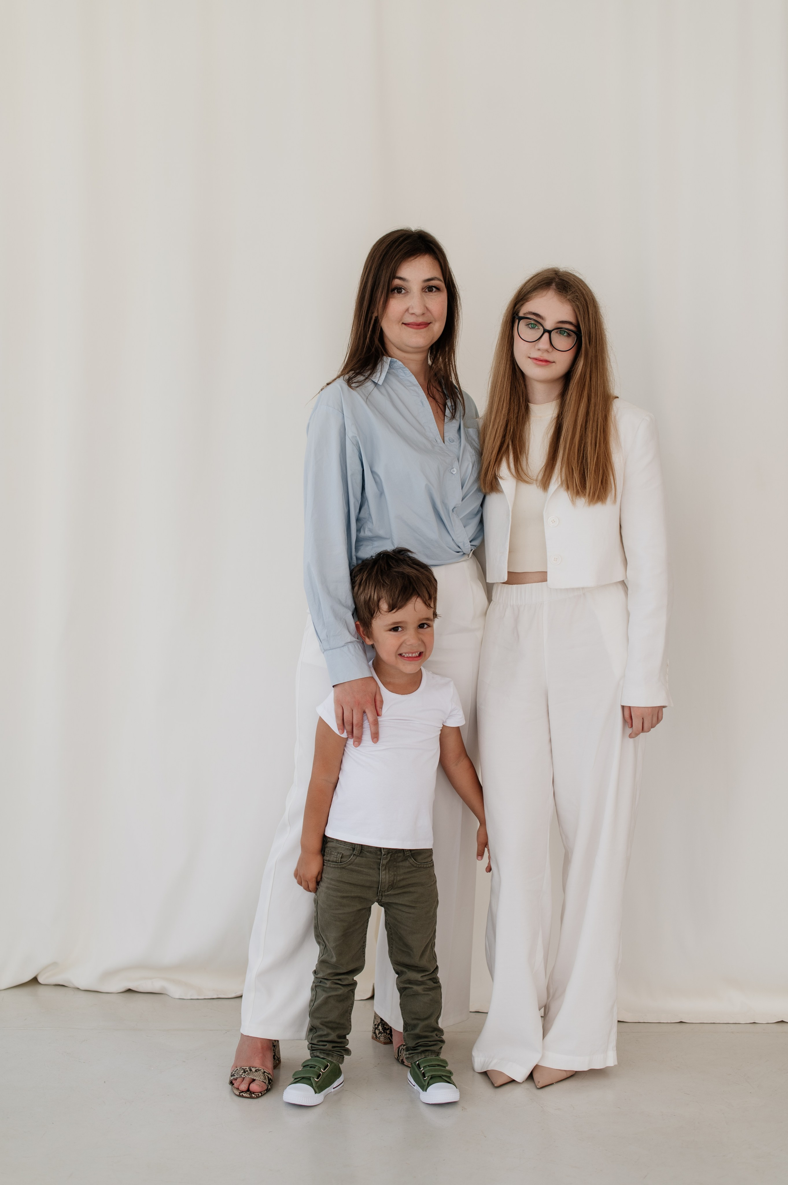 Семья Лены. Семьи