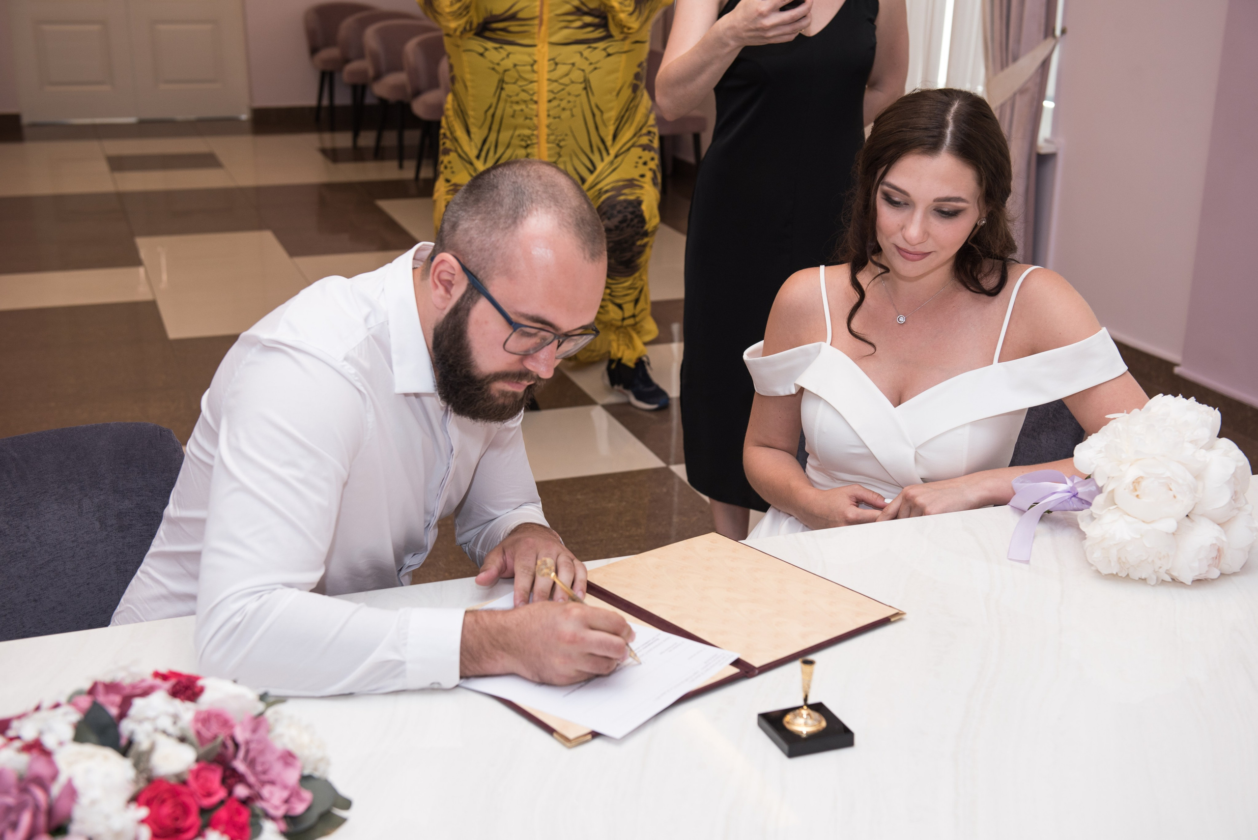 Лиза и Егор, Парк Горького, ЗАГС. Бренд-фотограф для экспертов и блогеров в Москве Влада Горбовская