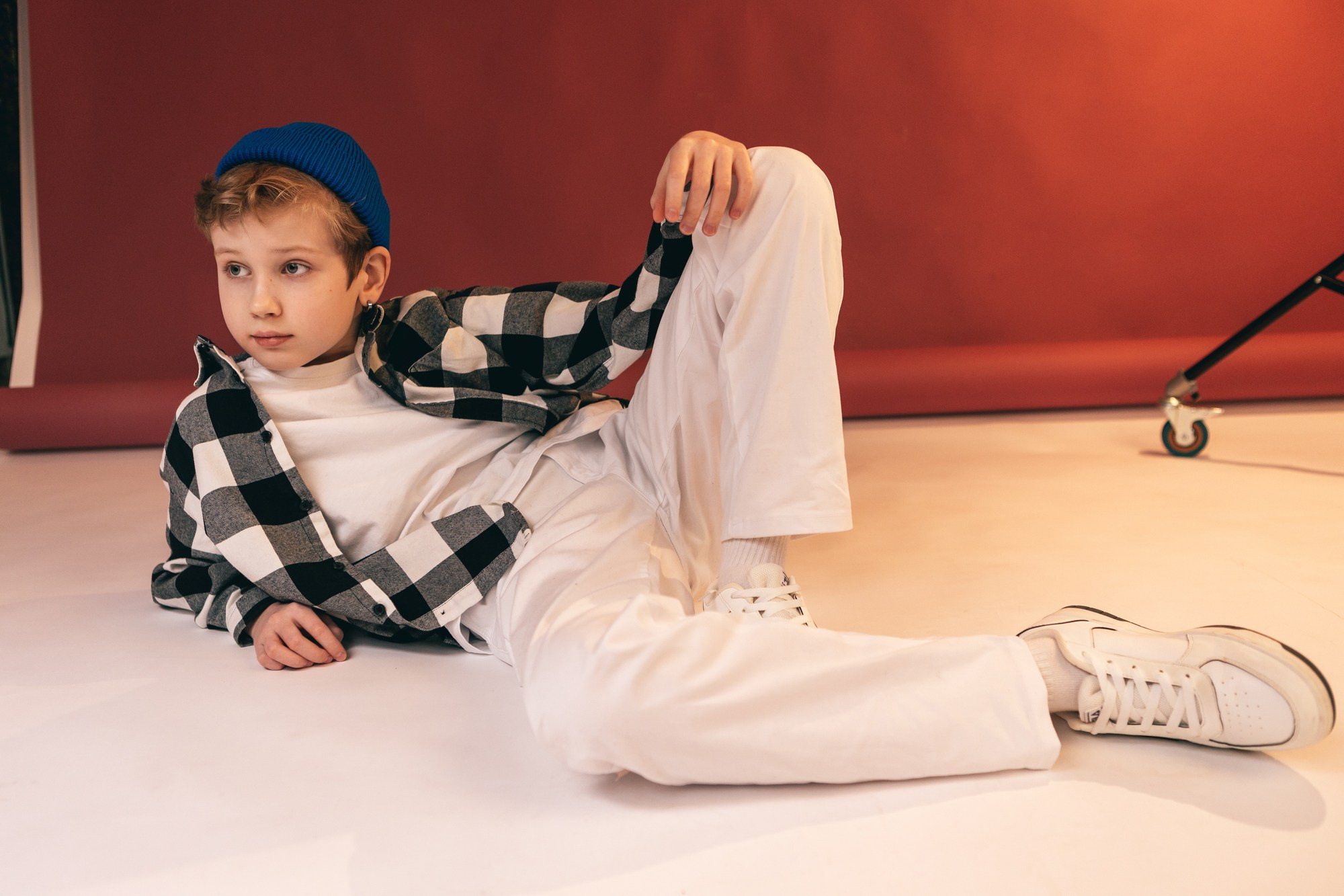 Фотосессия для подростков в студии. Фотограф в Оренбурге. Профессиональный фотограф