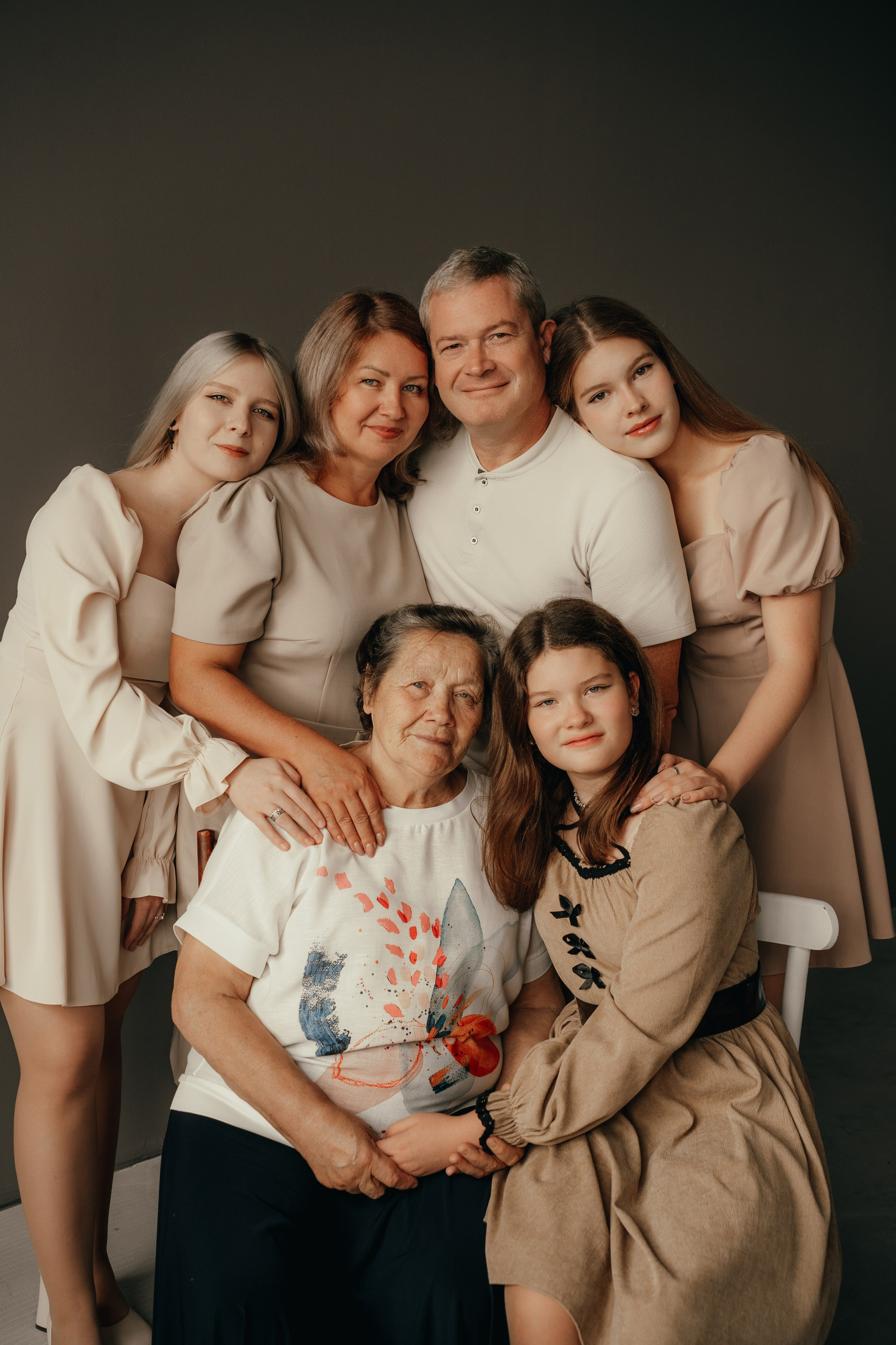 Большая семья. Семейный фотограф • Домашние съемки в Нижнем Новгороде