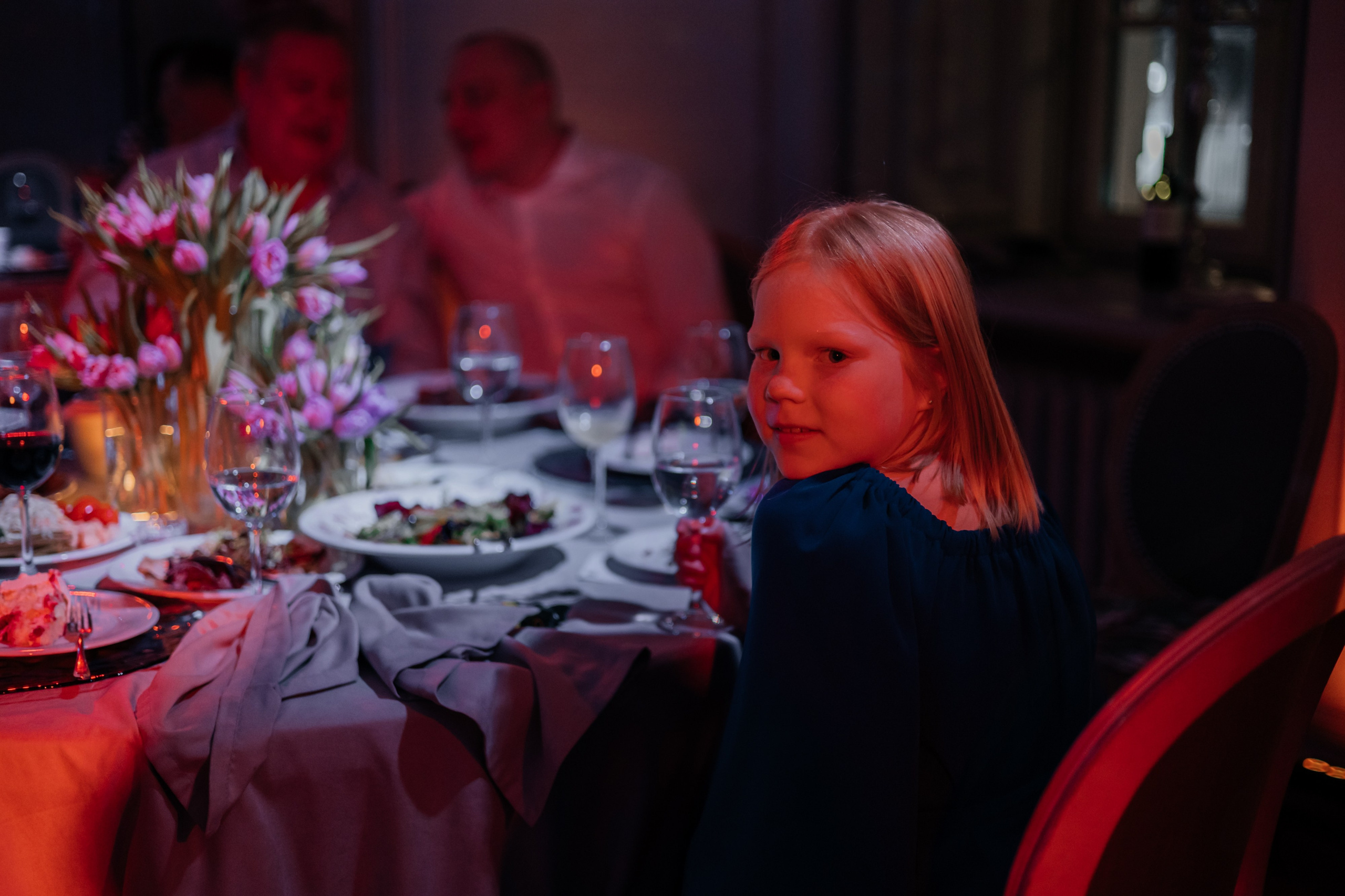 Olga's birthday party. Фотограф Москва Людмила Белова