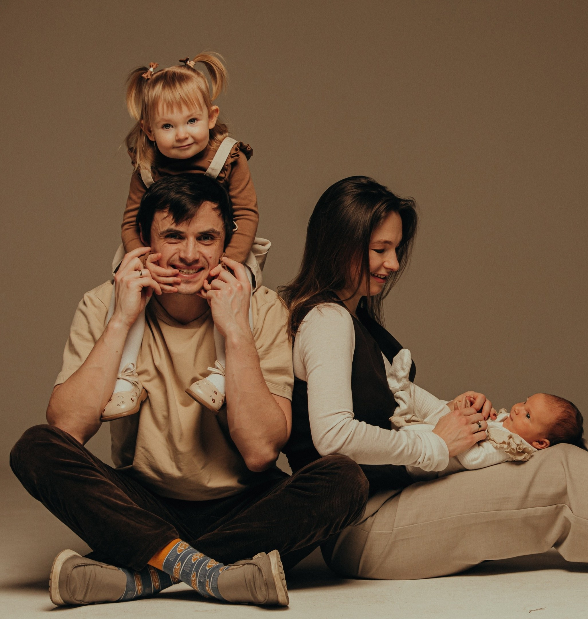 Семья. Свадебный фотограф в Санкт-Петербурге Игорь Вырелкин