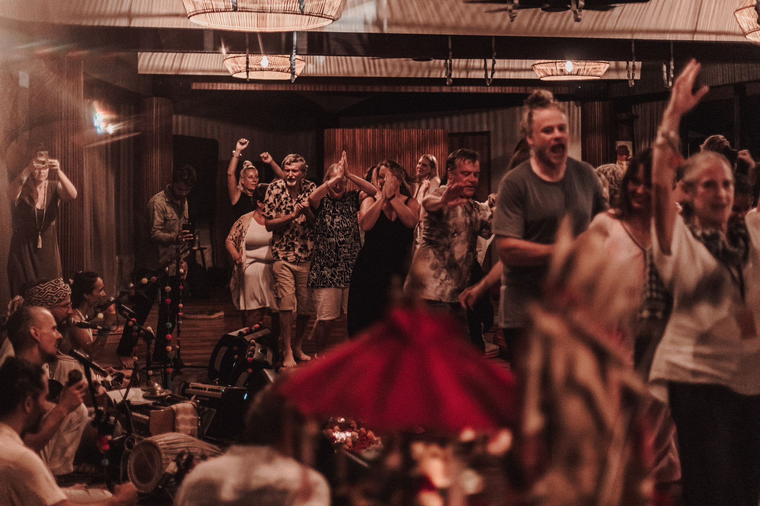 Hanuman Project on Krishna Das's retreat. Мариам Багдасарян